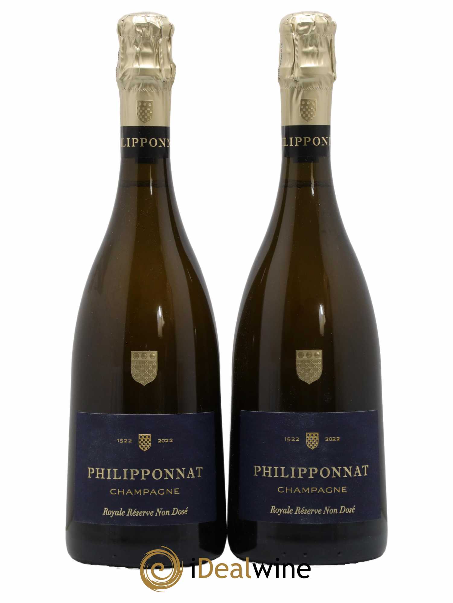 Royale Réserve Non Dosée Philipponnat 2018 - Lot de 2 bouteilles - 0