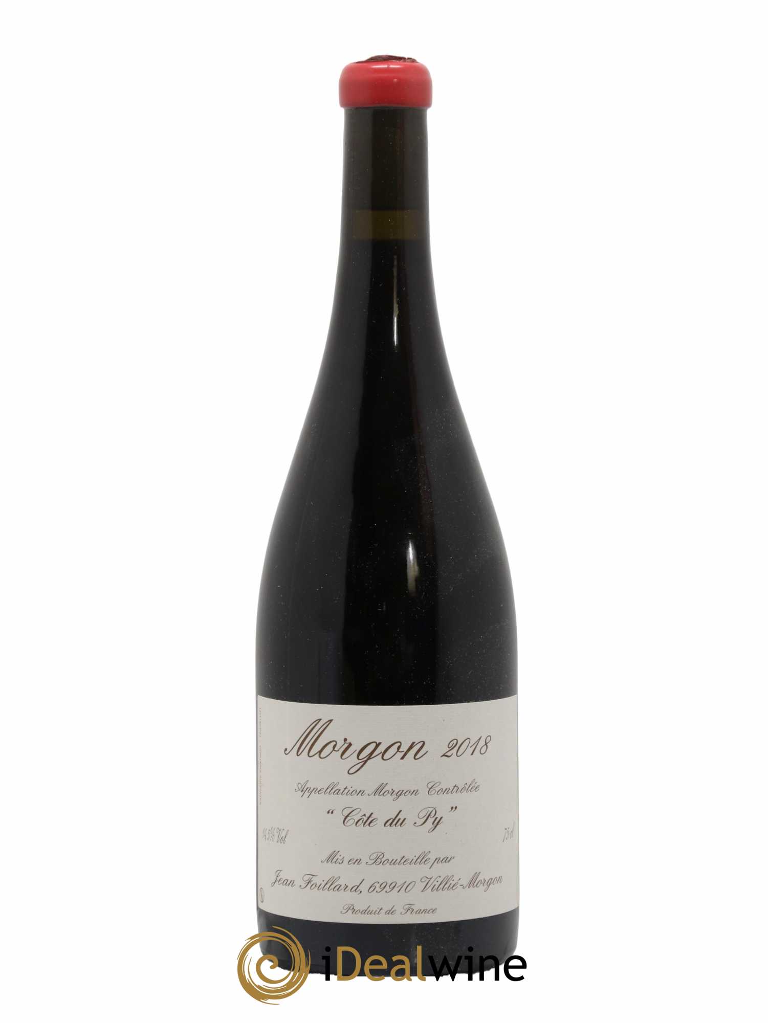 Morgon Côte du Py Jean Foillard 2018 - Lot de 1 bouteille - 0