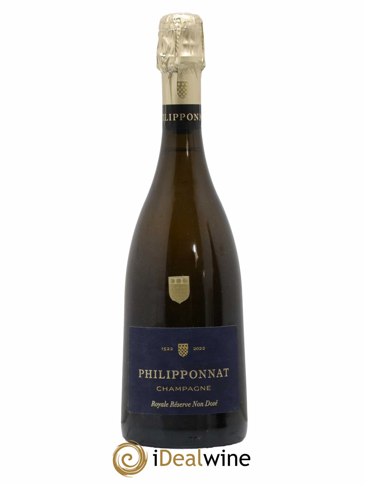 Royale Réserve Non Dosée Philipponnat 2018 - Lot de 1 bouteille - 0