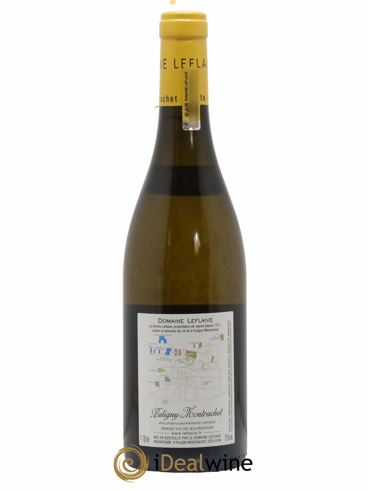 Puligny-Montrachet Leflaive (Domaine) 2018 - Lot de 1 bouteille - 1