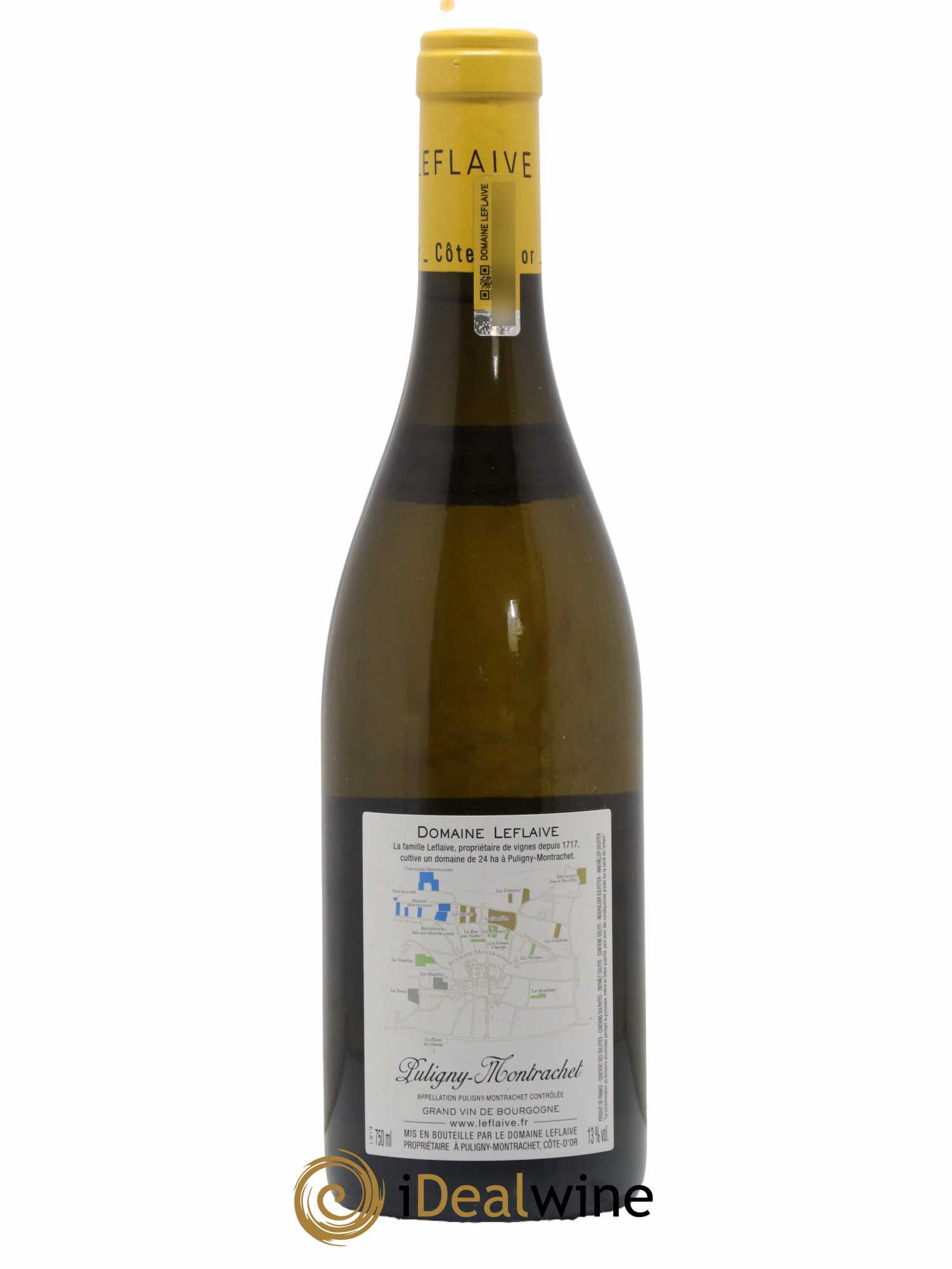 Puligny-Montrachet Leflaive (Domaine) 2018 - Lot de 1 bouteille - 1