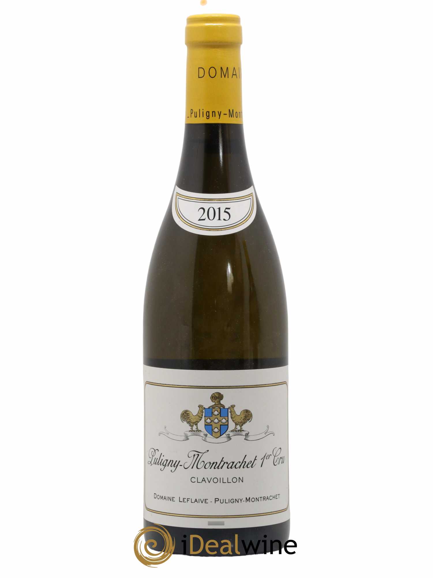 Puligny-Montrachet 1er Cru Clavoillon Leflaive (Domaine) 2015 - Lot de 1 bouteille - 0