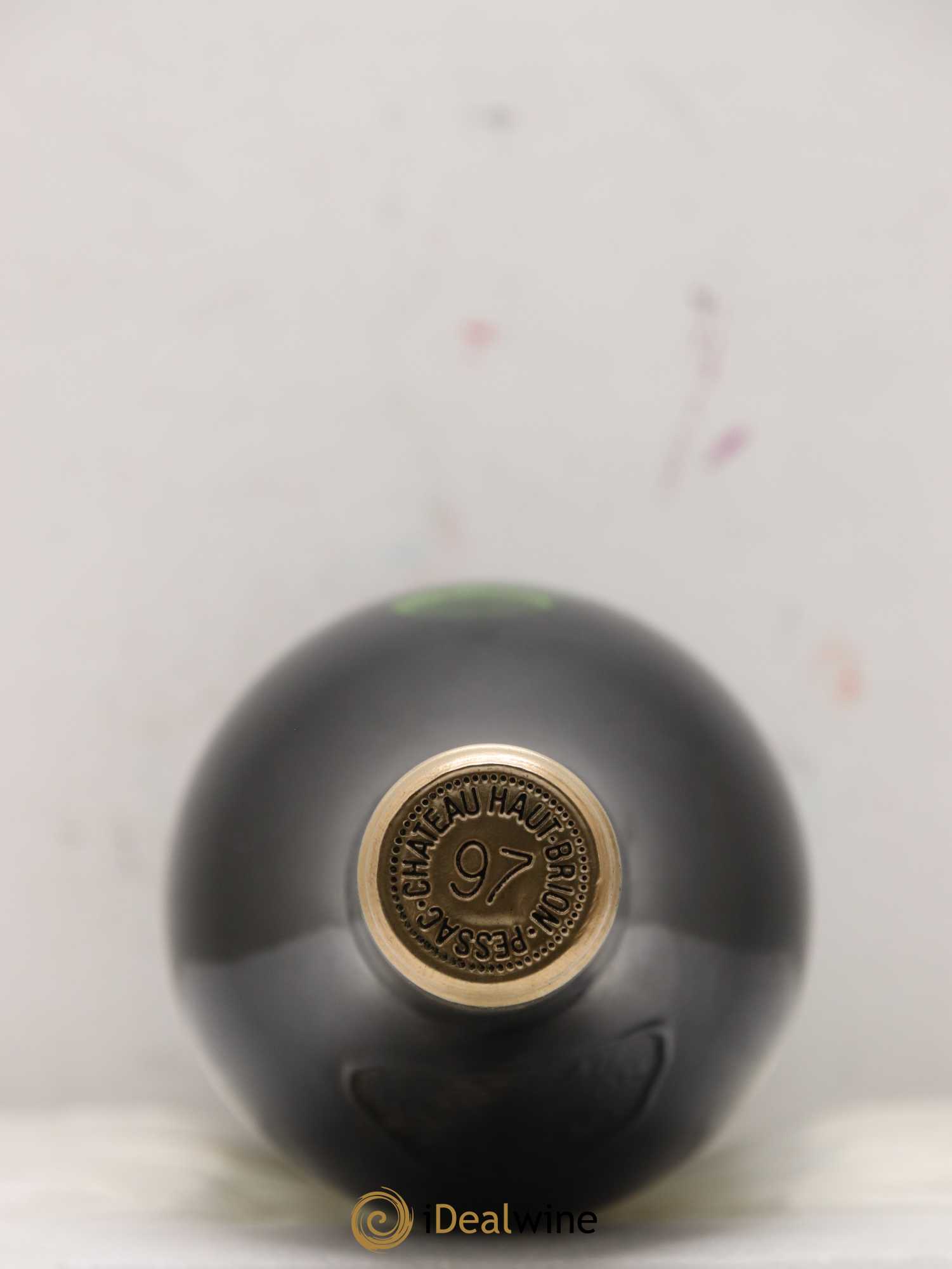 Château Haut Brion 1er Grand Cru Classé 1997 - Lot de 1 bouteille - 1