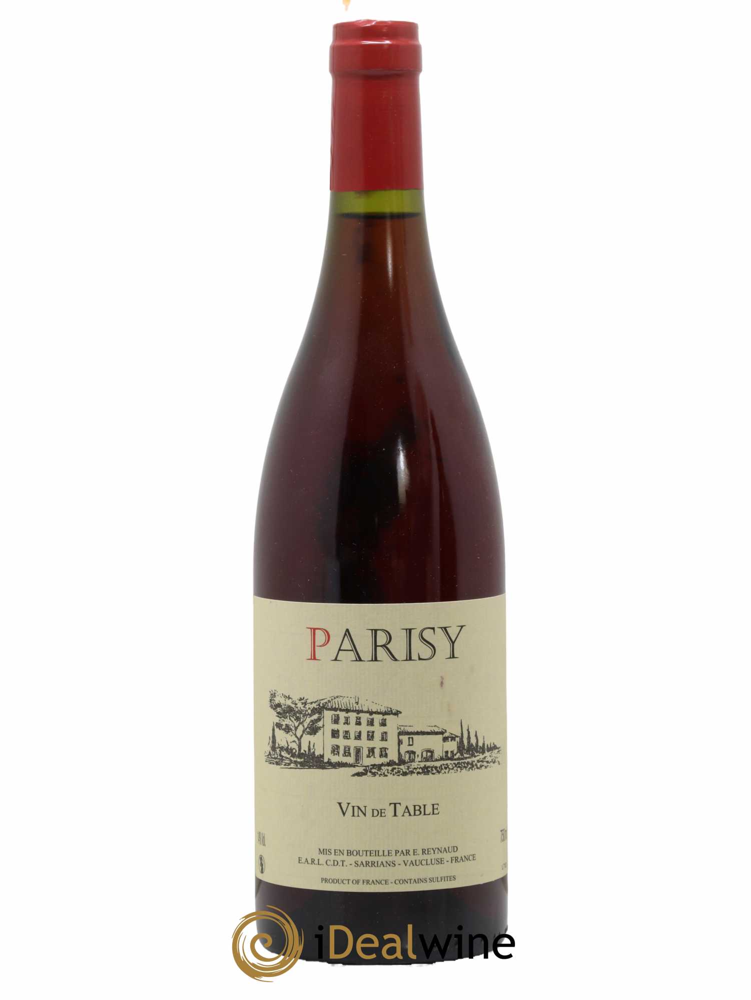 Vin de Table Parisy Emmanuel Reynaud - Posten von 1 Flasche - 0