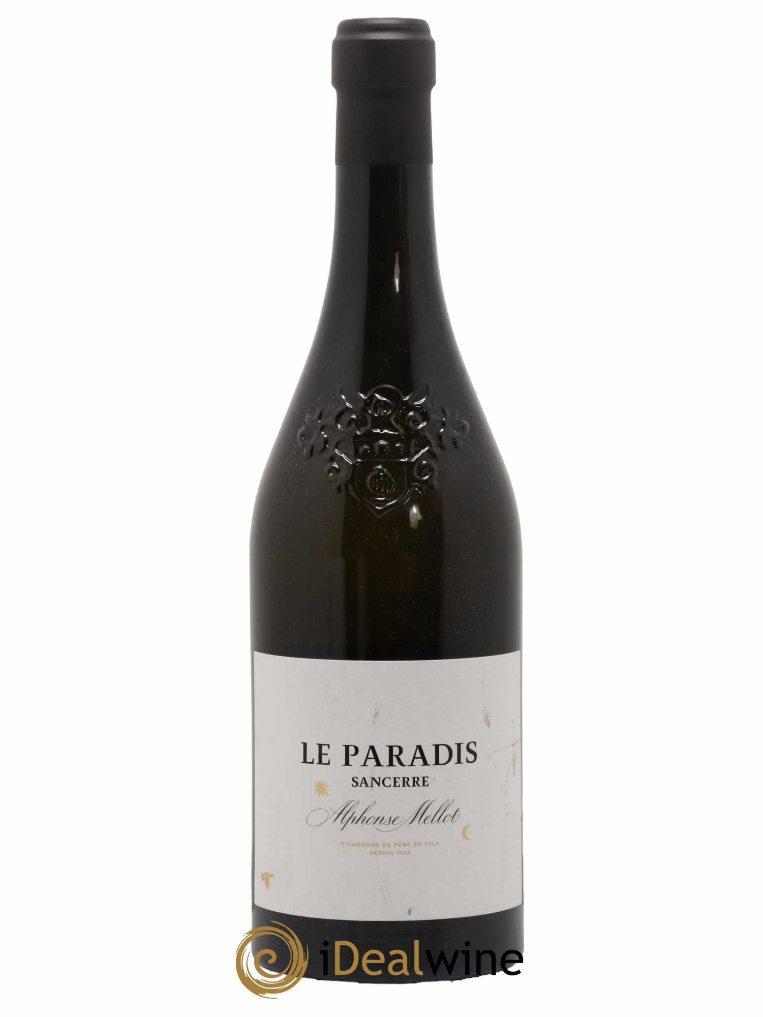 Sancerre Le Paradis Alphonse Mellot 2016 - Lot de 1 bouteille - 0