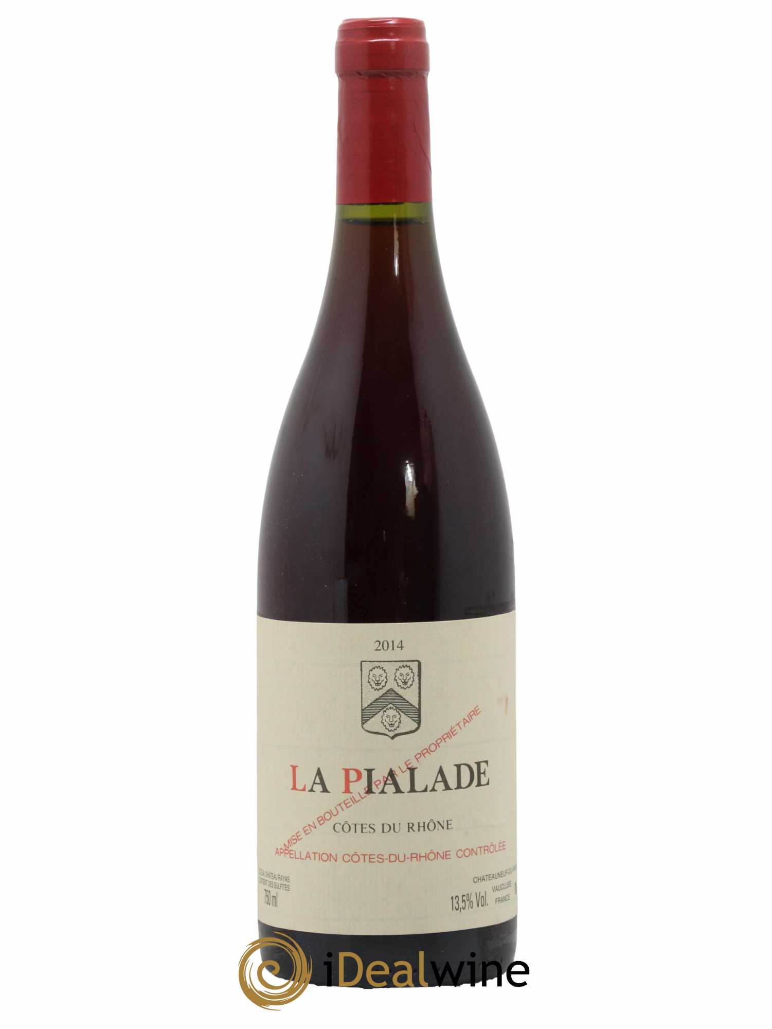 Côtes-du-Rhône La Pialade Emmanuel Reynaud 2014 - Lot de 1 bouteille - 0
