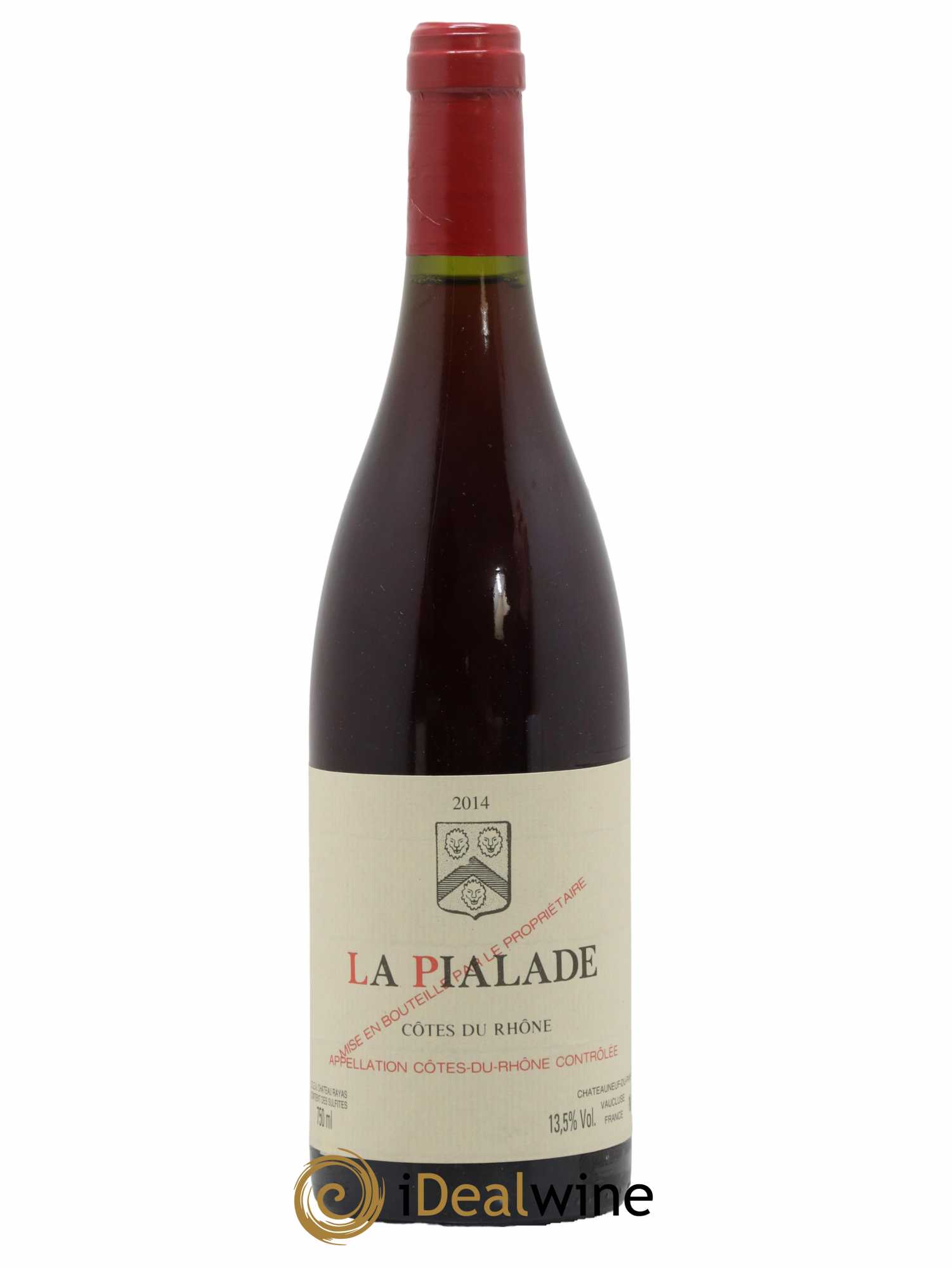 Côtes-du-Rhône La Pialade Emmanuel Reynaud 2014 - Lot de 1 bouteille - 0