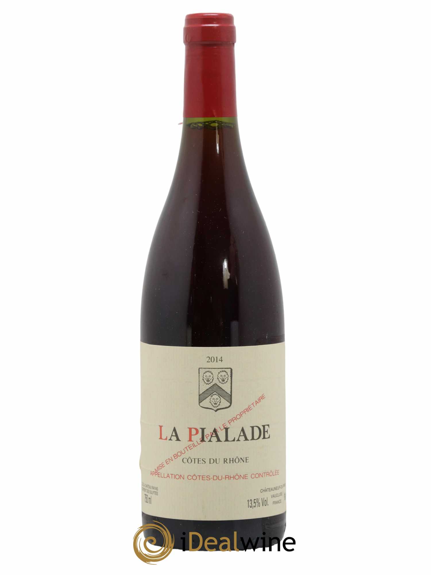 Côtes-du-Rhône La Pialade Emmanuel Reynaud 2014 - Lot de 1 bouteille - 0