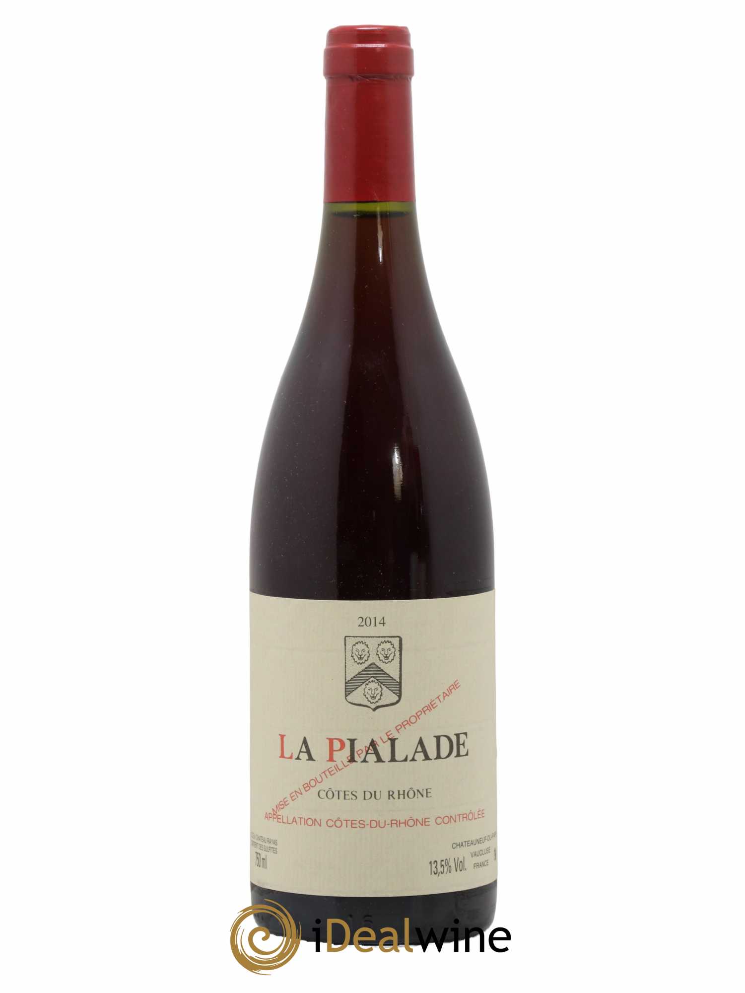 Côtes-du-Rhône La Pialade Emmanuel Reynaud 2014 - Lot de 1 bouteille - 0