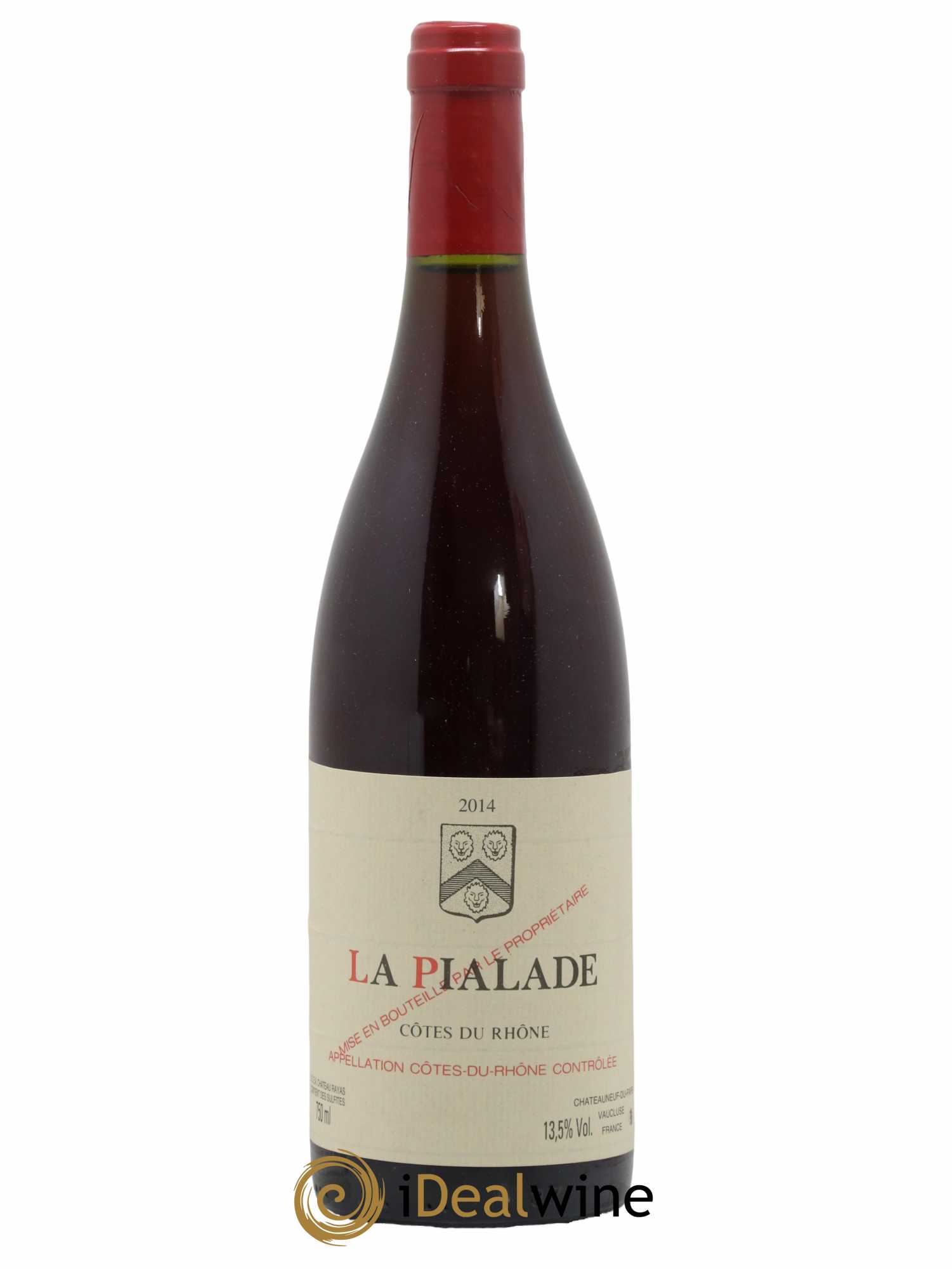 Côtes-du-Rhône La Pialade Emmanuel Reynaud 2014 - Lot de 1 bouteille - 0