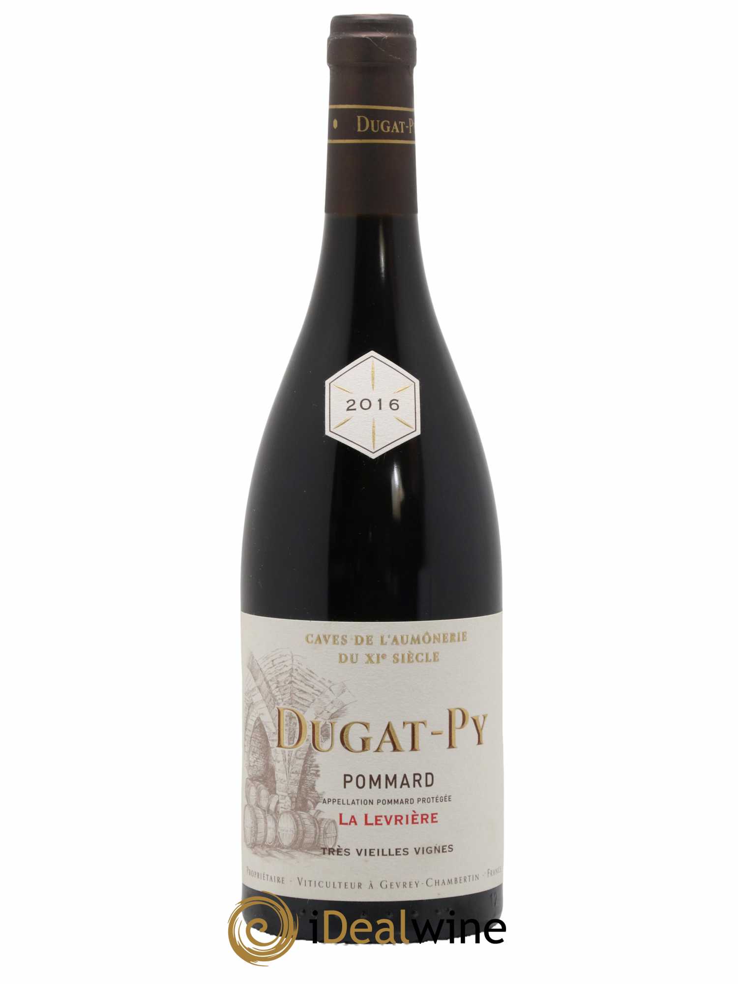 Pommard La Levrière Vieilles Vignes Dugat-Py 2016 - Lot de 1 bouteille - 0