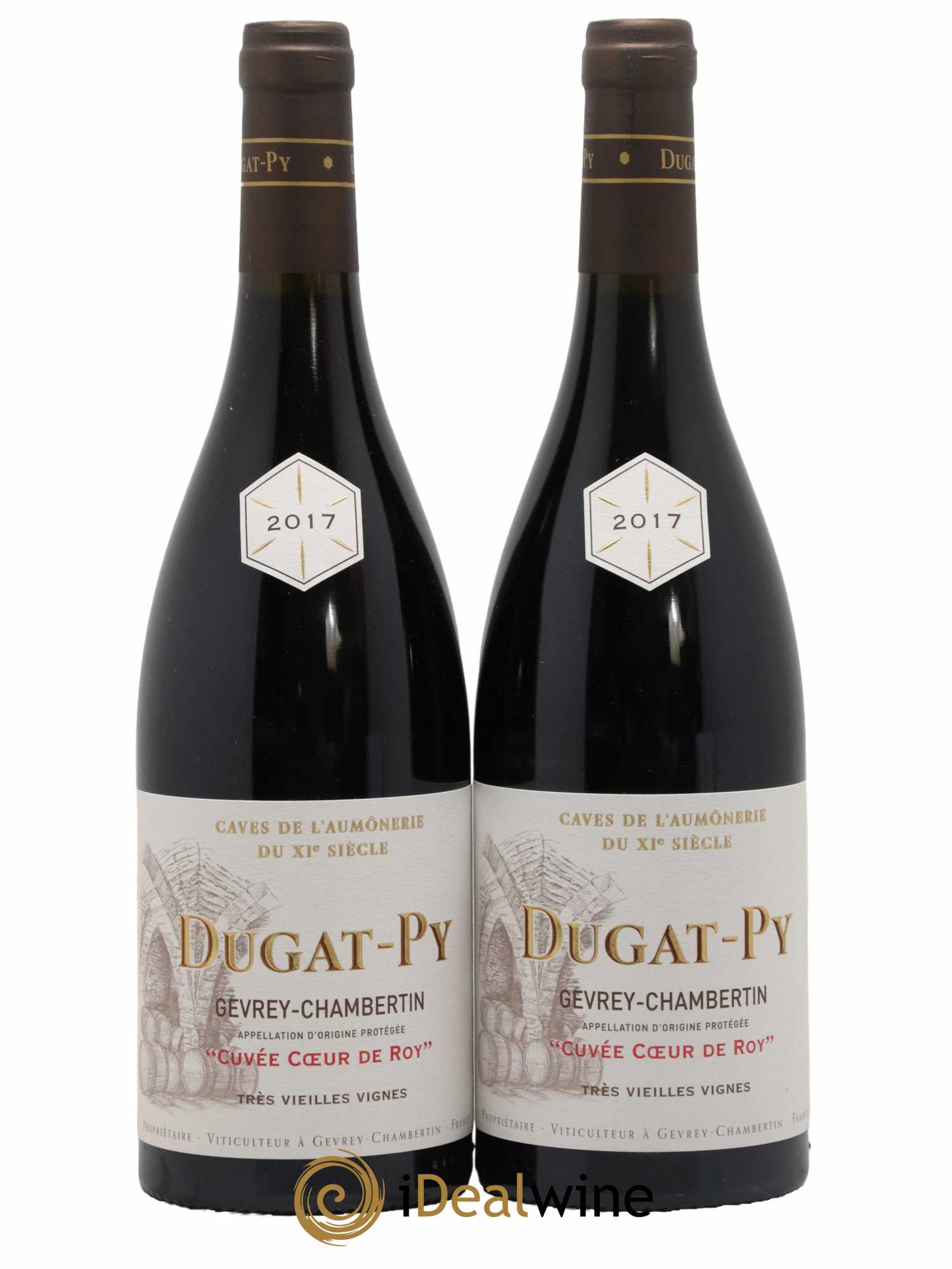 Gevrey-Chambertin Coeur de Roy Très Vieilles Vignes Dugat-Py 2017 - Lot de 2 bouteilles - 0
