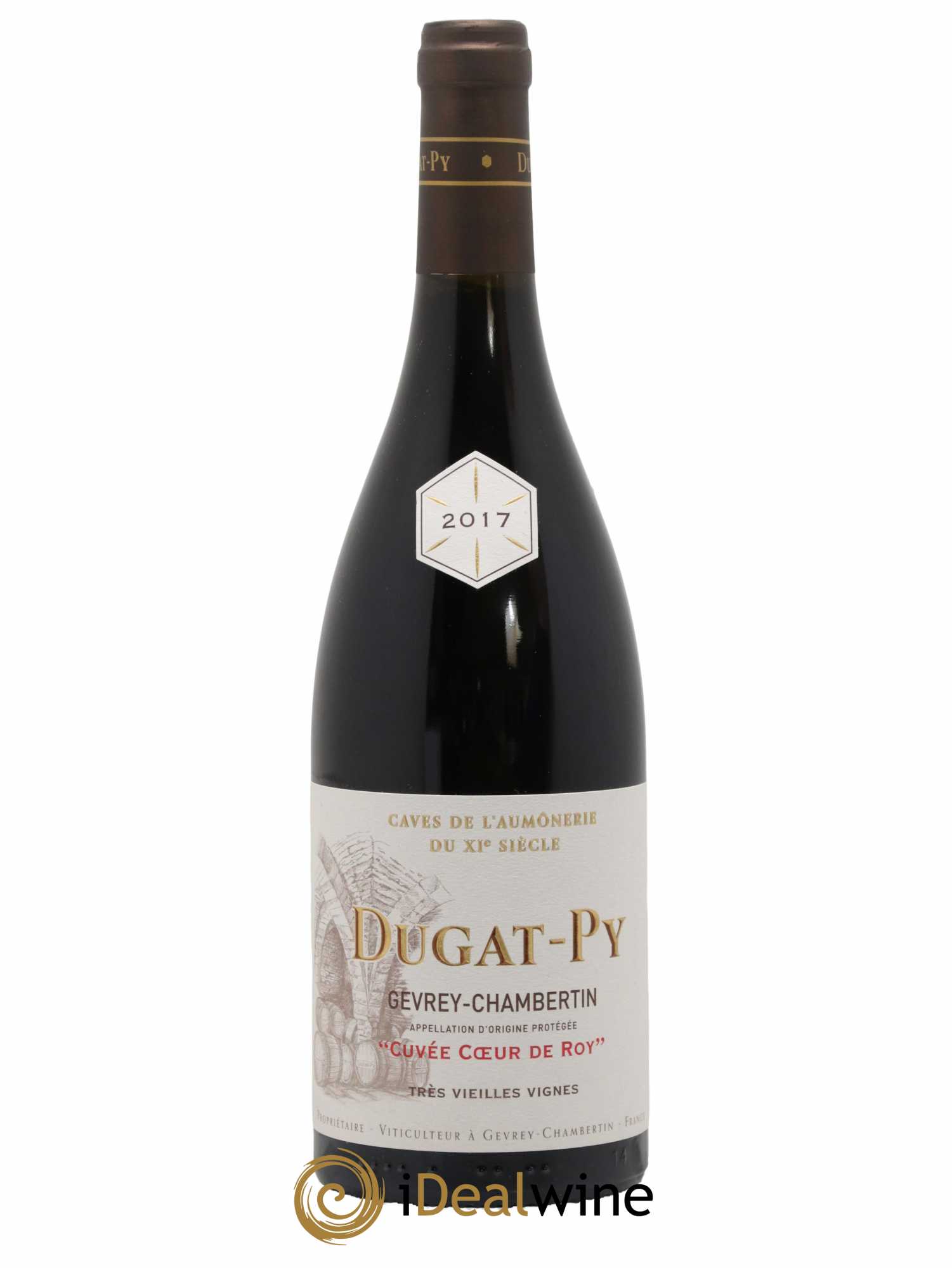Gevrey-Chambertin Coeur de Roy Très Vieilles Vignes Dugat-Py 2017 - Lot de 1 bouteille - 0