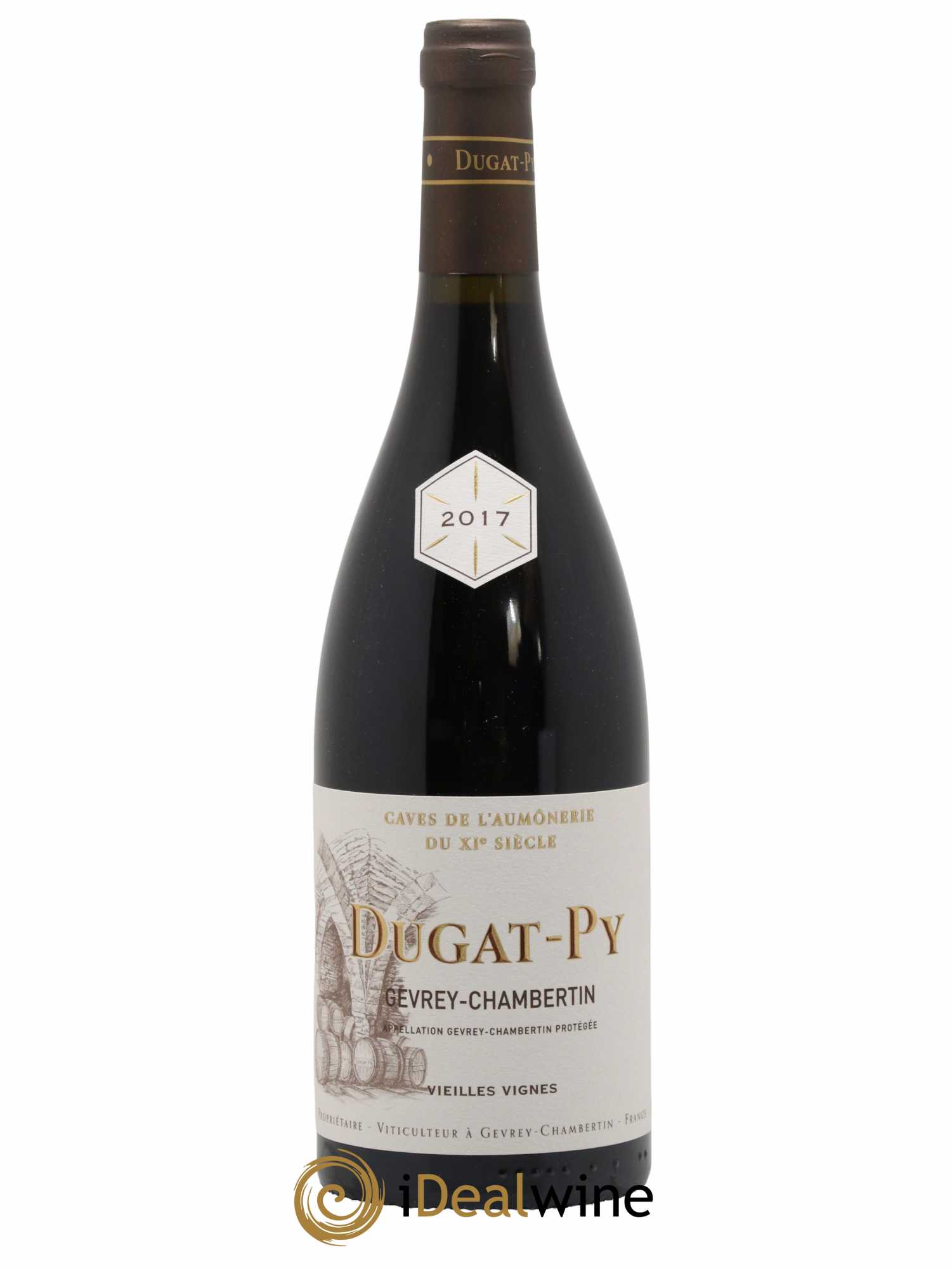 Gevrey-Chambertin Vieilles Vignes Dugat-Py 2017 - Lot de 1 bouteille - 0