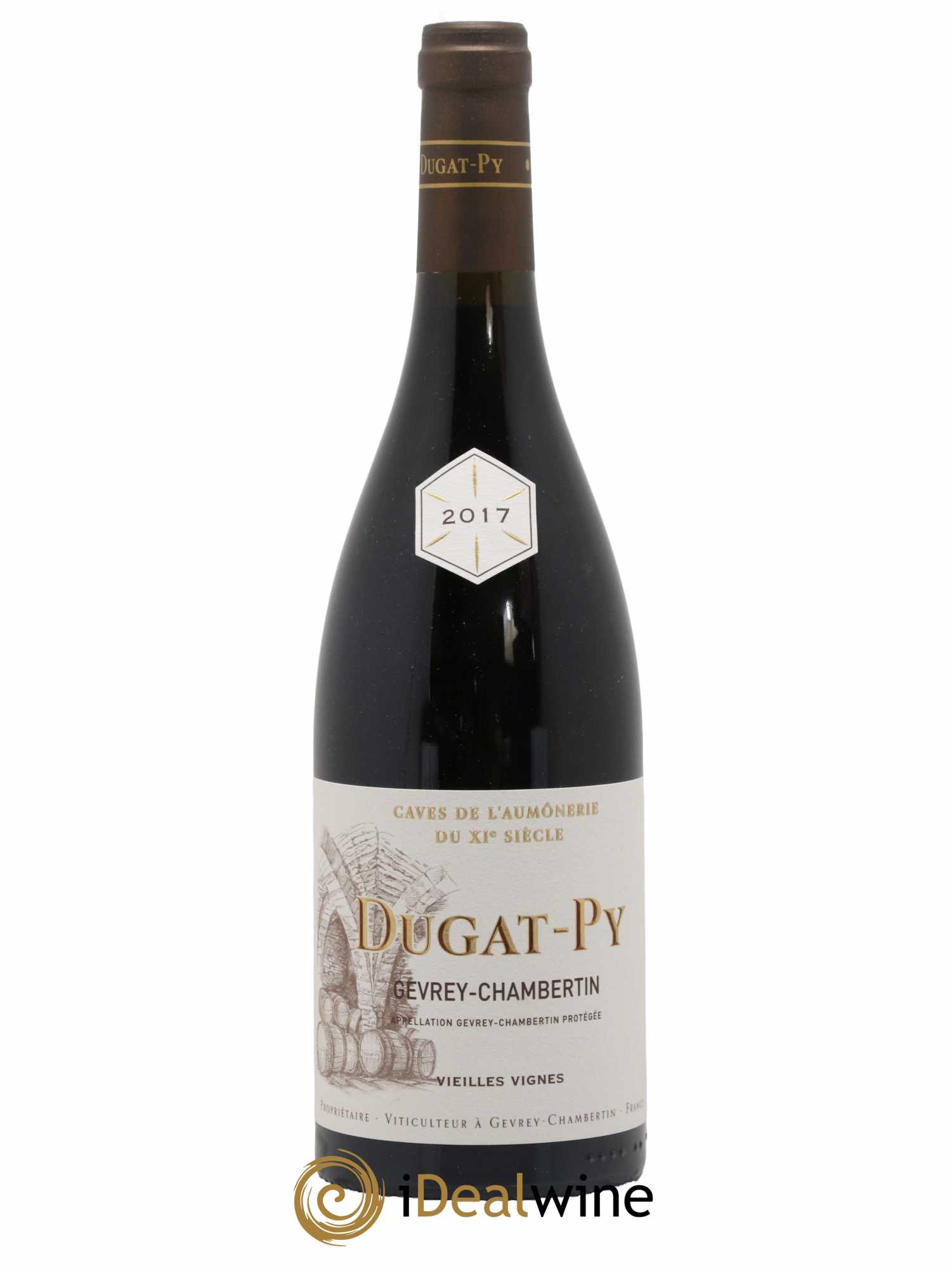 Gevrey-Chambertin Vieilles Vignes Dugat-Py 2017 - Lot de 1 bouteille - 0