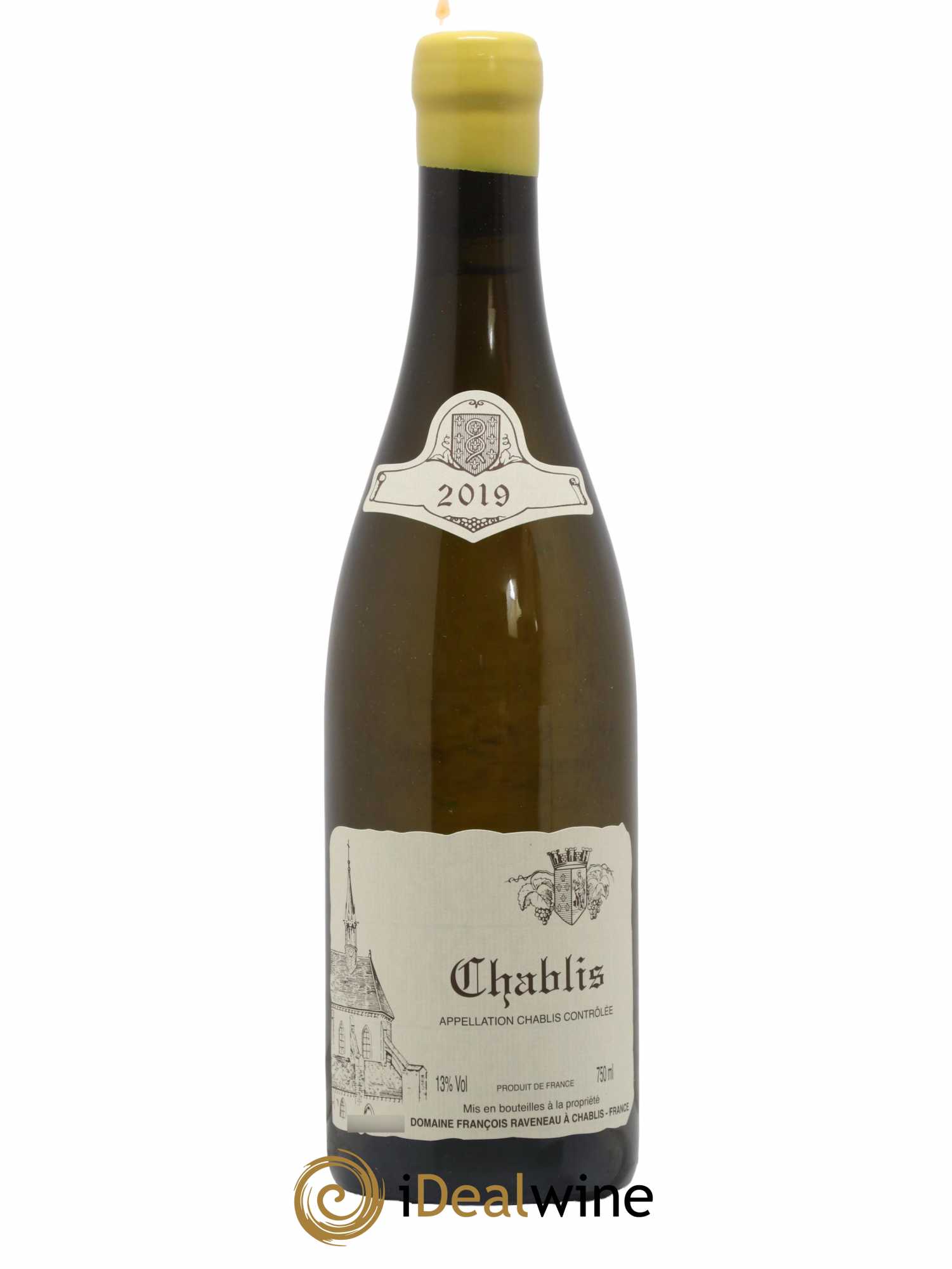 Chablis Raveneau (Domaine) 2019 - Lot de 1 bouteille - 0