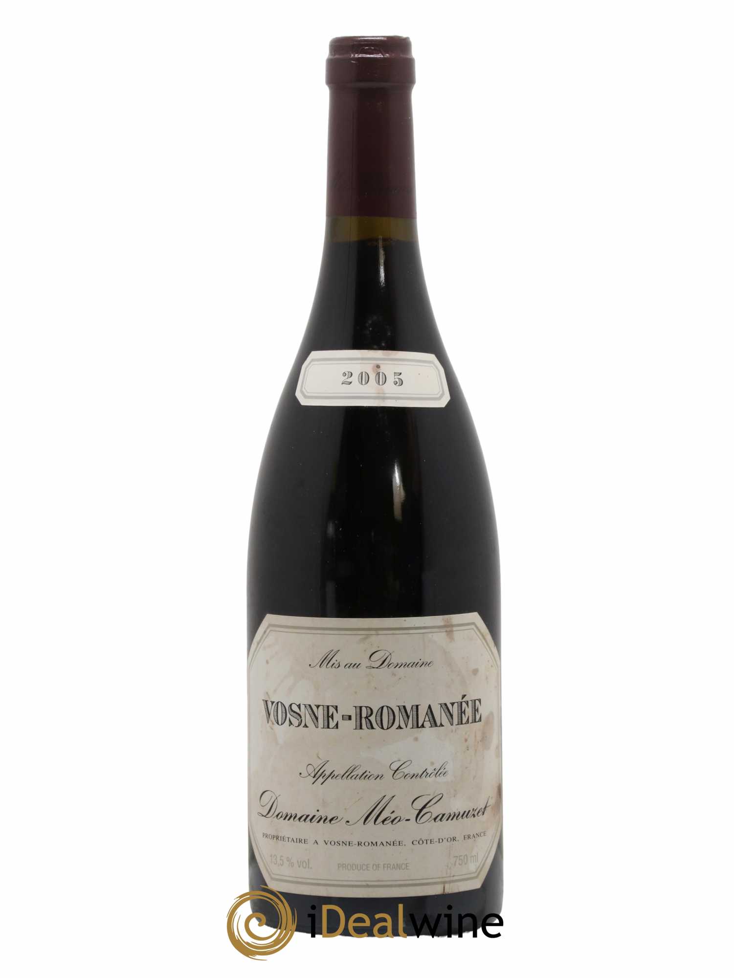 Vosne-Romanée Méo-Camuzet (Domaine) 2005 - Lot de 1 bouteille - 0