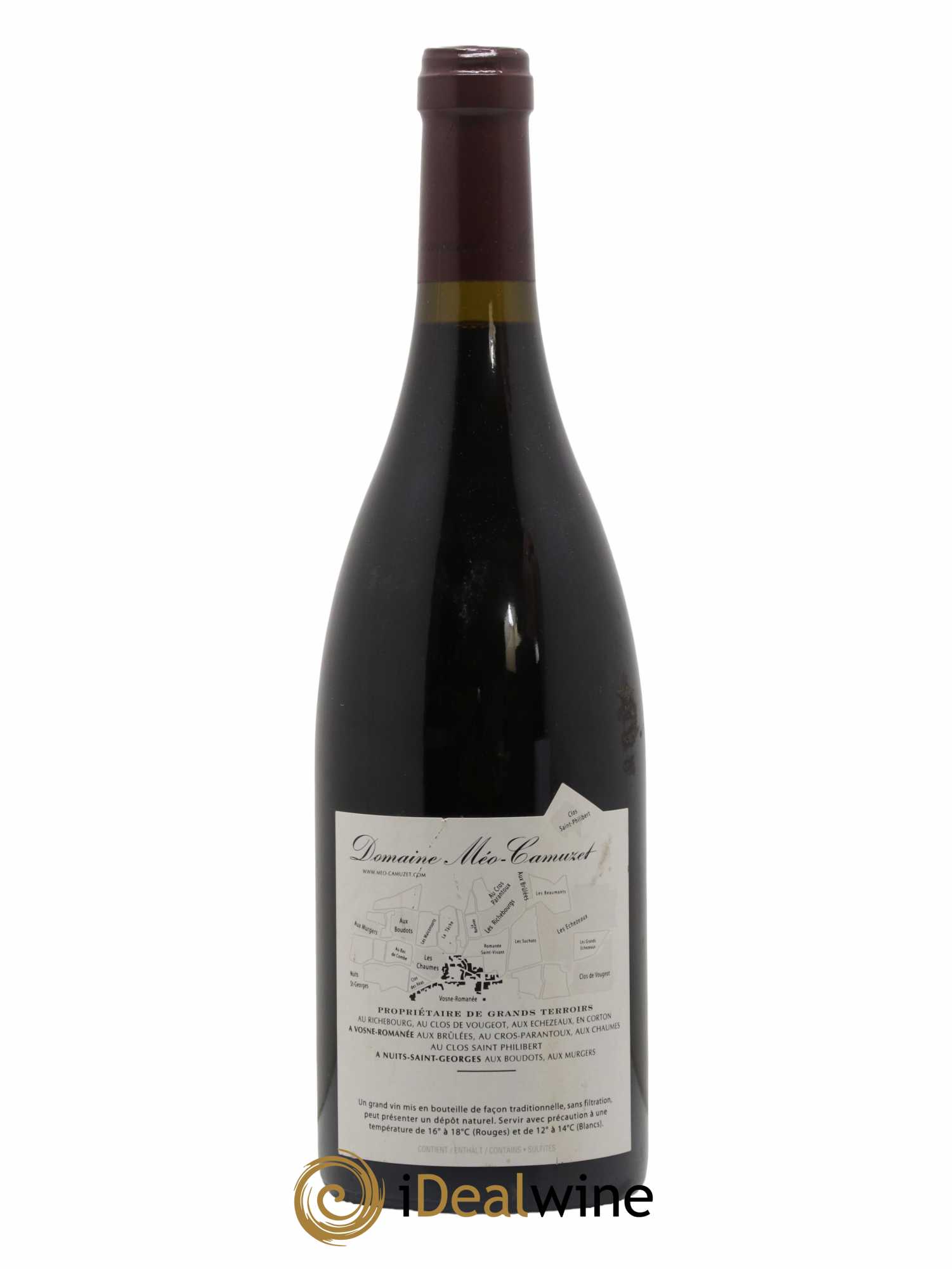 Vosne-Romanée Méo-Camuzet (Domaine) 2005 - Lot de 1 bouteille - 1