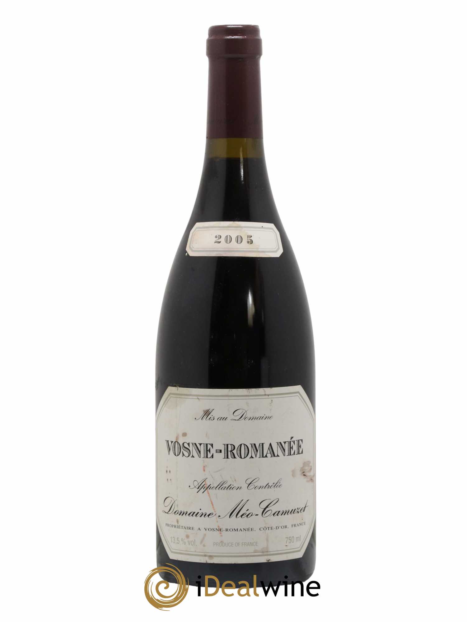 Vosne-Romanée Méo-Camuzet (Domaine) 2005 - Lot de 1 bouteille - 0