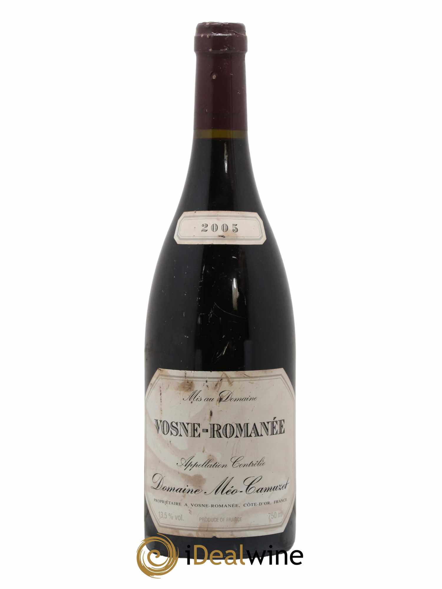 Vosne-Romanée Méo-Camuzet (Domaine) 2005 - Lot de 1 bouteille - 0