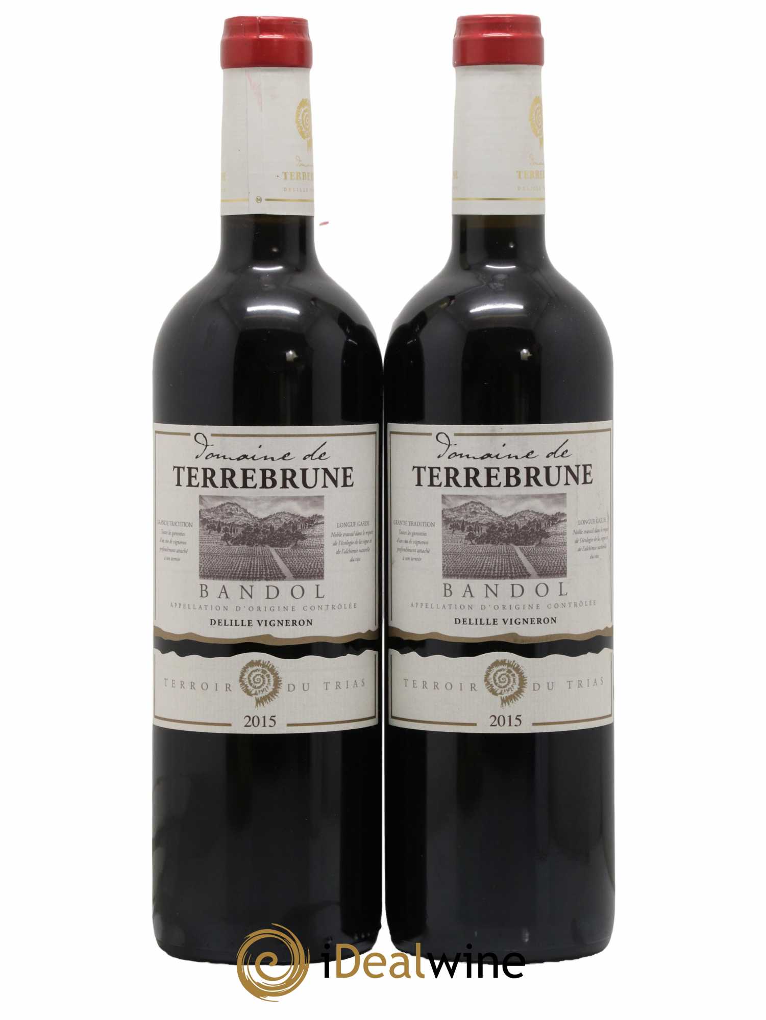Bandol Terrebrune (Domaine de) 2015 - Lot de 2 bouteilles - 0
