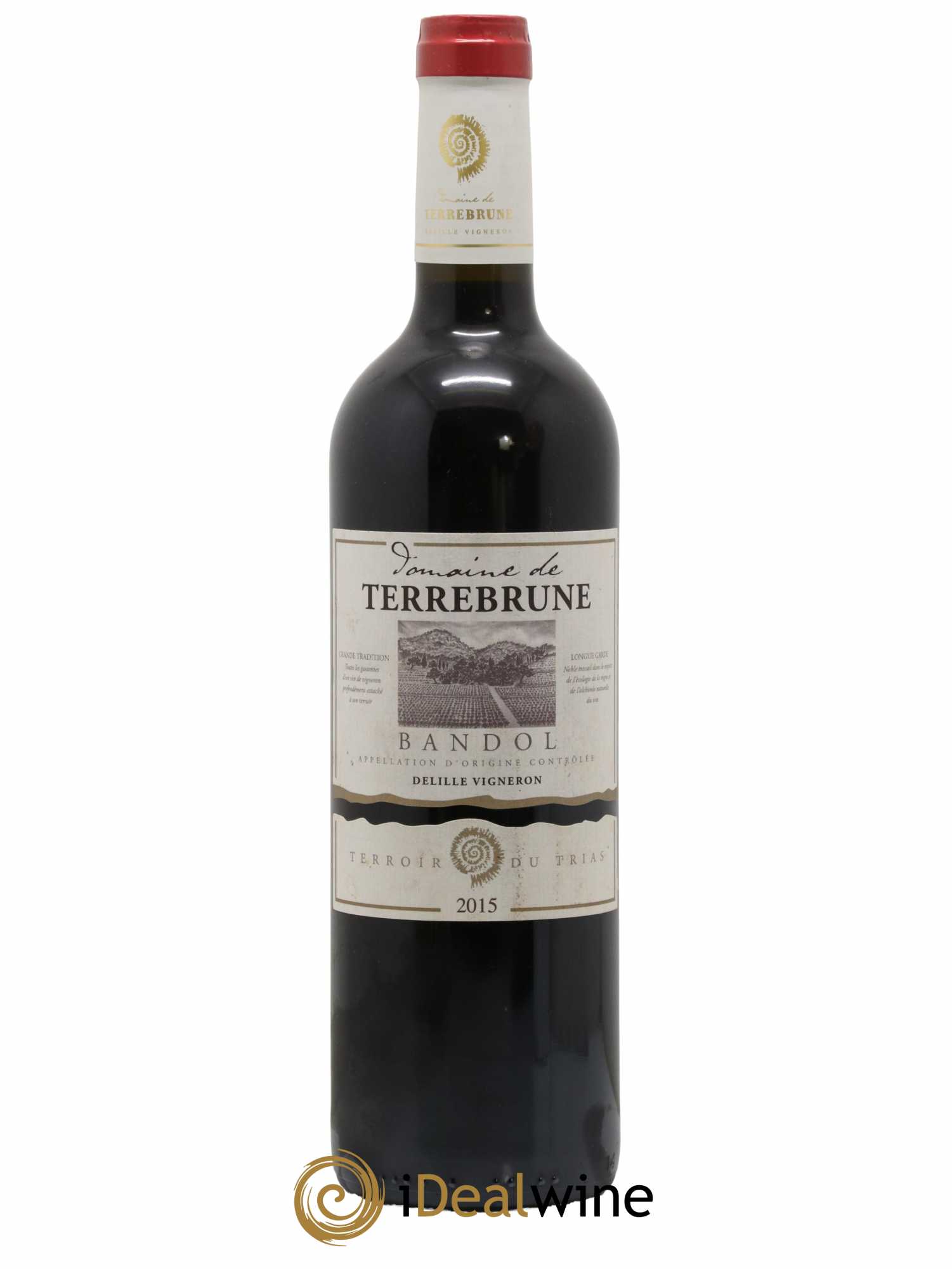 Bandol Terrebrune (Domaine de) 2015 - Lot de 1 bouteille - 0