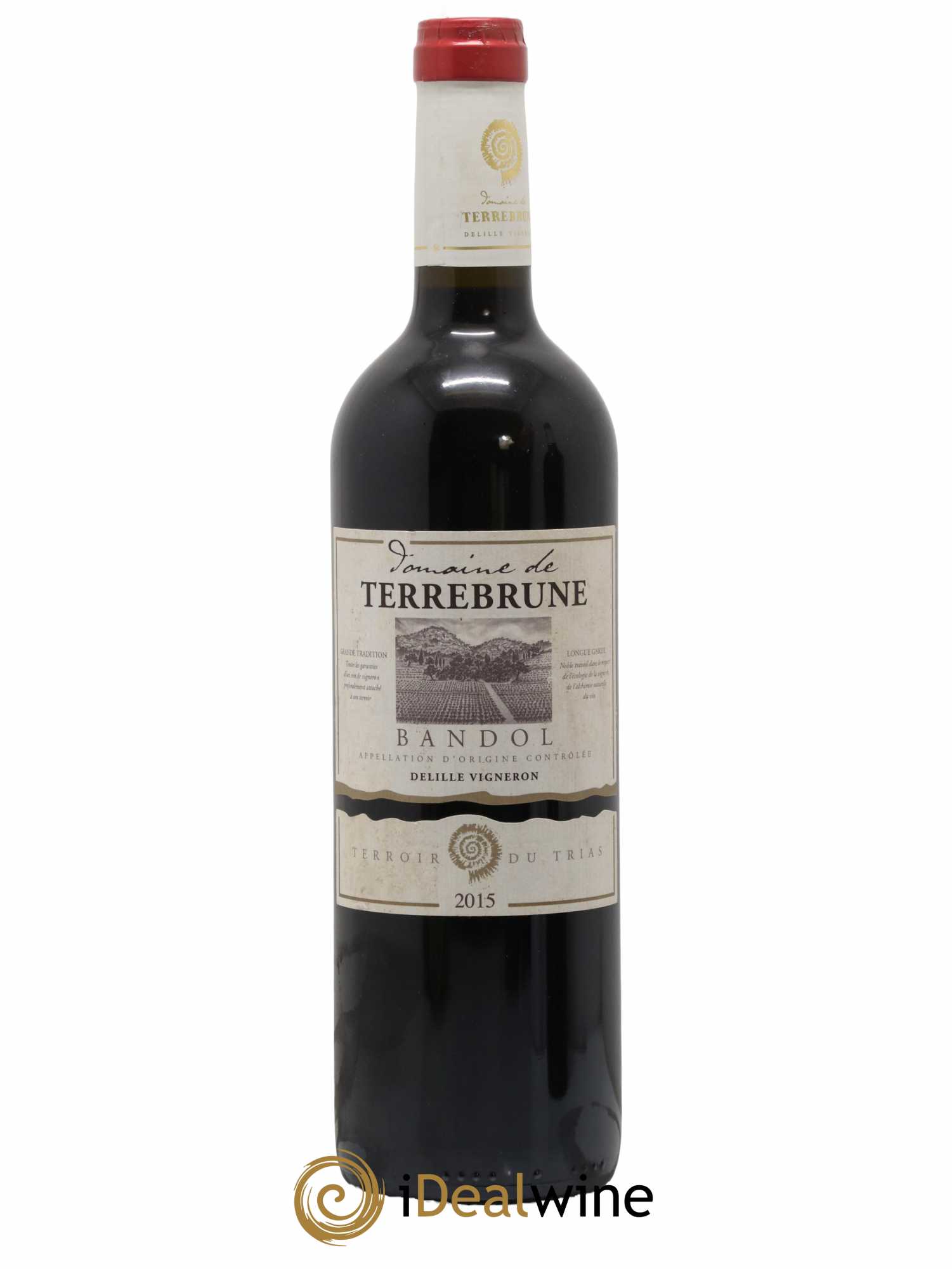 Bandol Terrebrune (Domaine de) 2015 - Lot de 1 bouteille - 0