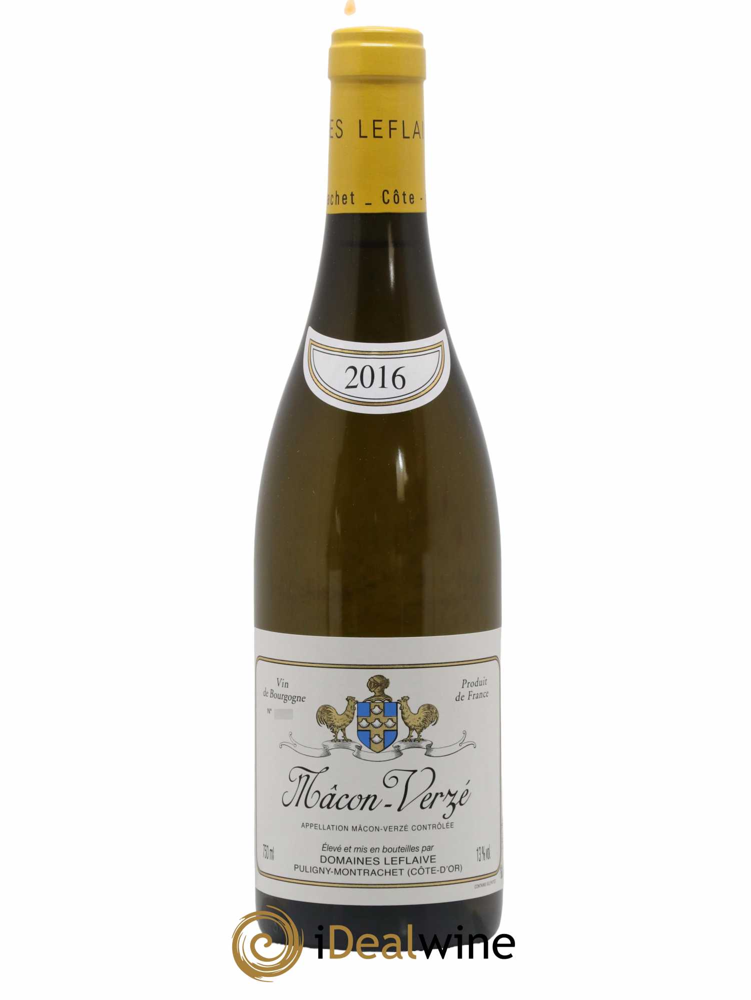 Mâcon Verzé Leflaive (Domaine) 2016 - Lot de 1 bouteille - 0