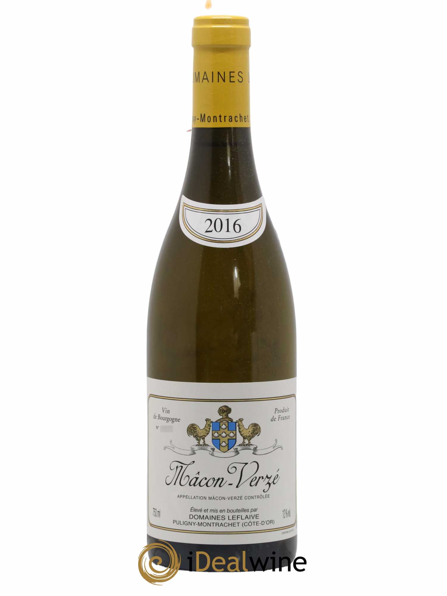 Mâcon Verzé Leflaive (Domaine) 2016 - Lot de 1 bouteille - 0