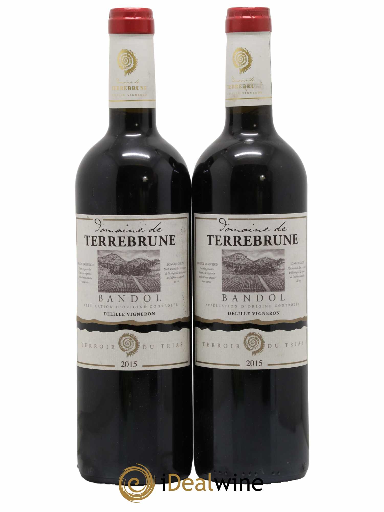 Bandol Terrebrune (Domaine de) 2015 - Lot de 2 bouteilles - 0
