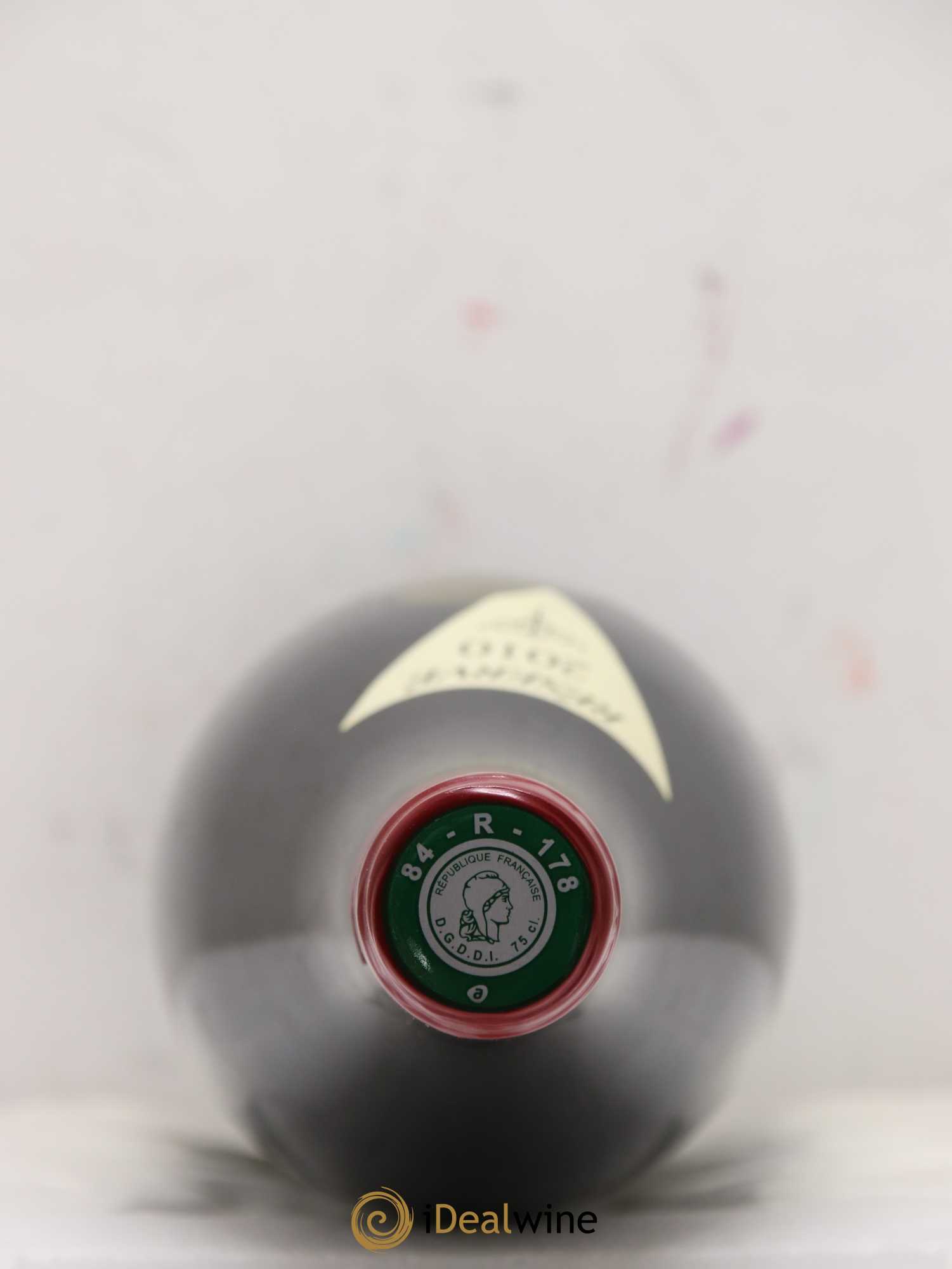 Côtes-du-Rhône Cuvée Syrah Château de Fonsalette 2010 - Lot de 1 bouteille - 1
