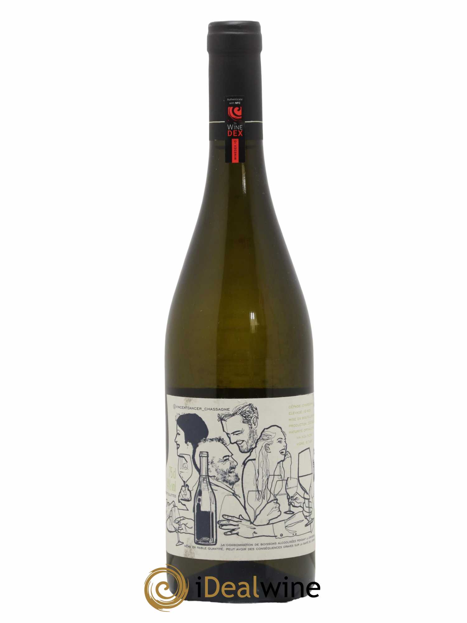 Chevalier-Montrachet Grand Cru Vincent Dancer 2019 - Lot de 1 bouteille - 1