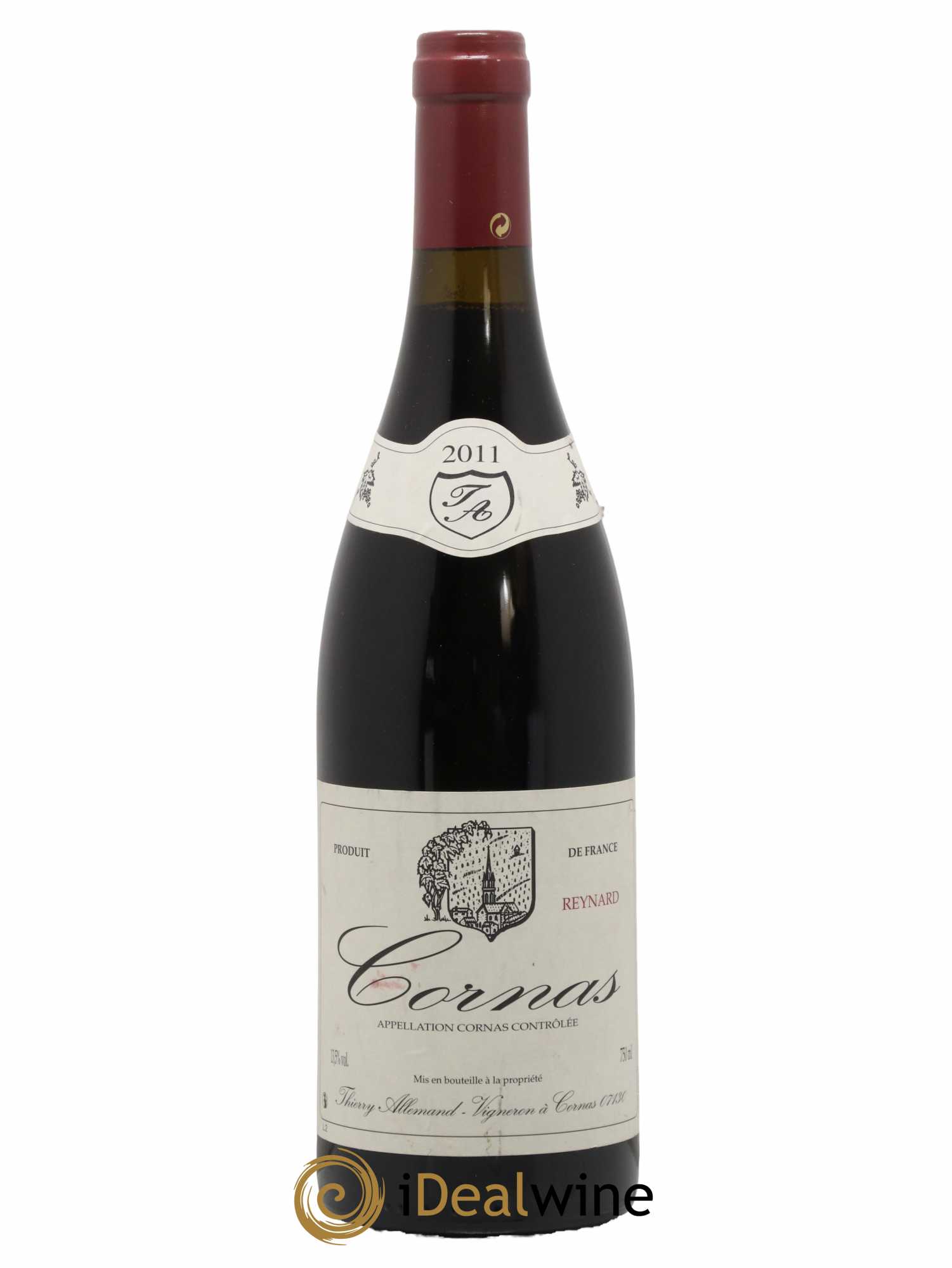 Cornas Reynard Thierry Allemand 2011 - Lot de 1 bouteille - 0
