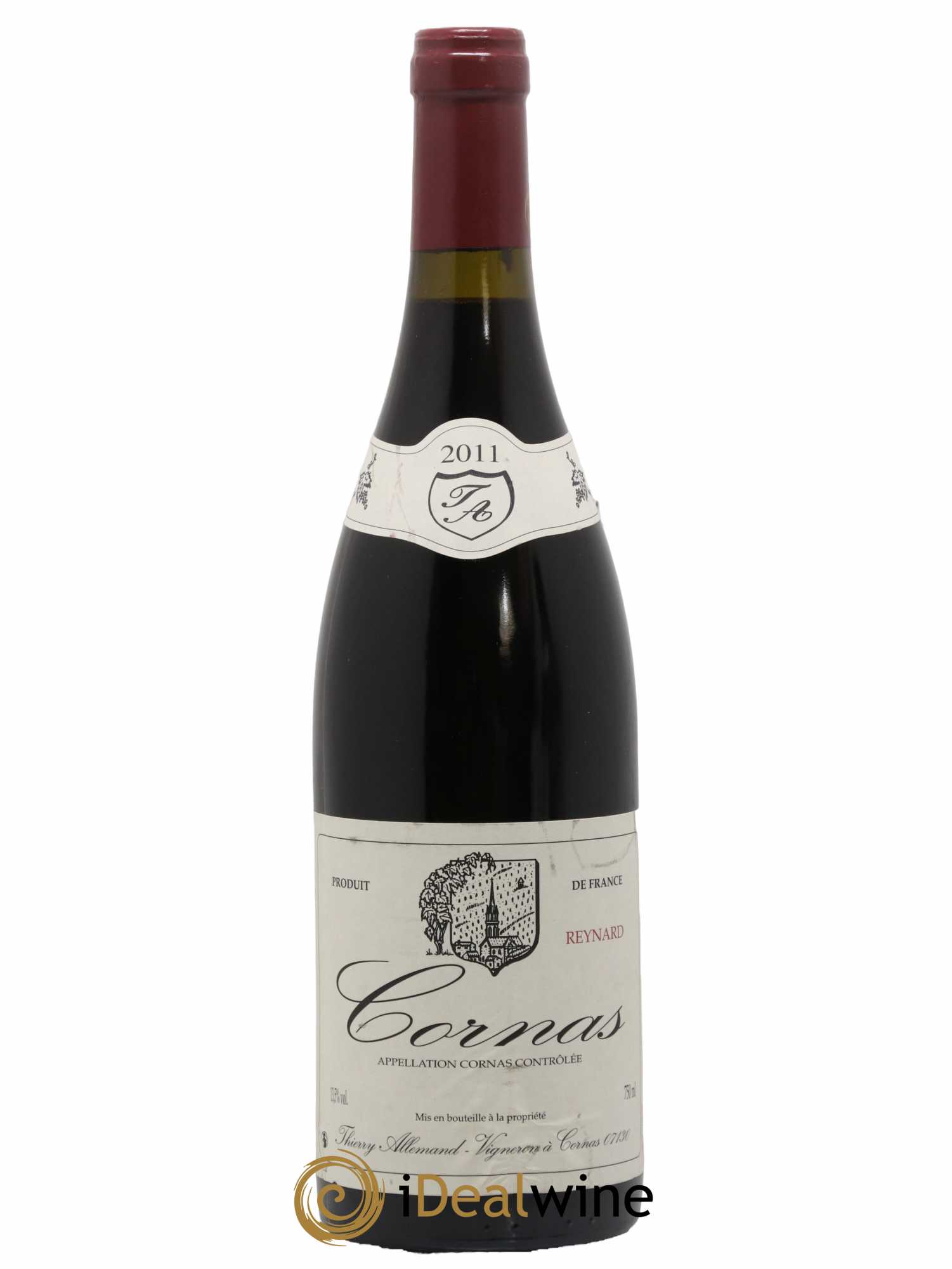 Cornas Reynard Thierry Allemand 2011 - Lot de 1 bouteille - 0