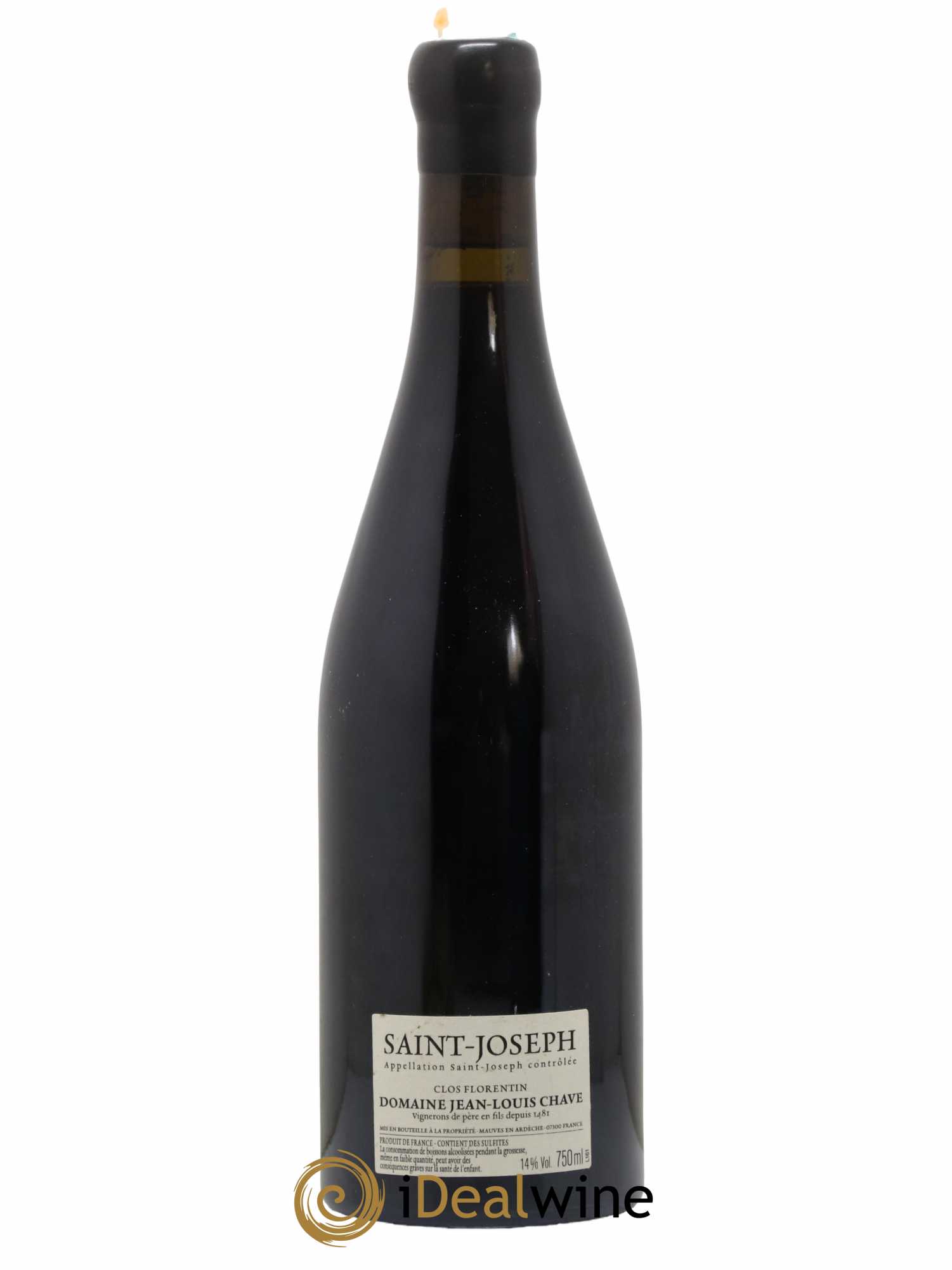 Saint-Joseph Clos Florentin Jean-Louis Chave 2016 - Lot de 1 bouteille - 1