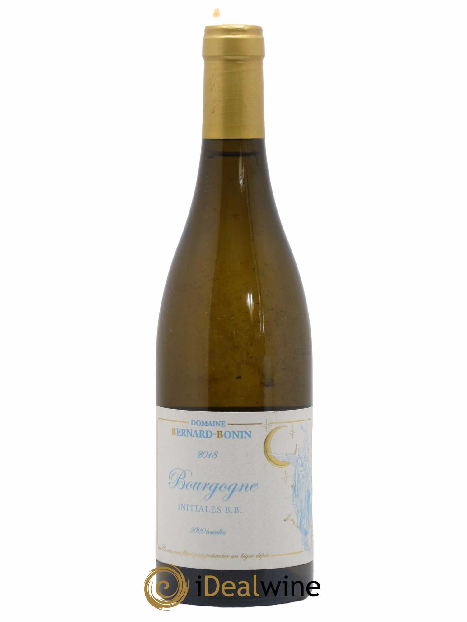 Bourgogne Initiales BB Bernard Bonin 2018 - Lot de 1 bouteille - 0