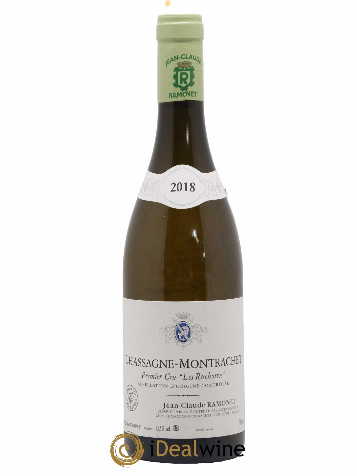 Chassagne-Montrachet 1er Cru Les Ruchottes Ramonet (Domaine) 2018 - Posten von 1 Flasche - 0