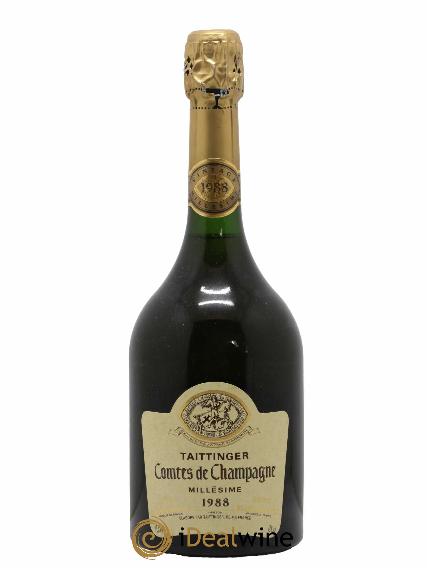 Comtes de Champagne Taittinger 1988 - Lot de 1 bouteille - 0