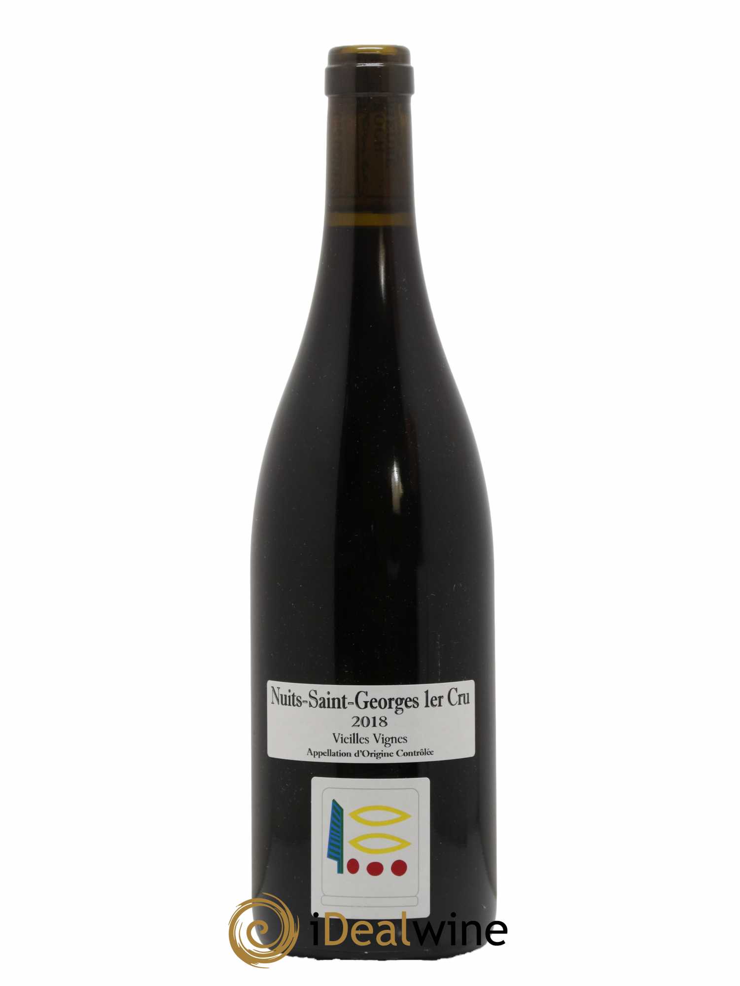 Nuits-Saint-Georges 1er Cru Vieilles Vignes Prieuré Roch 2018 - Lot de 1 bouteille - 0