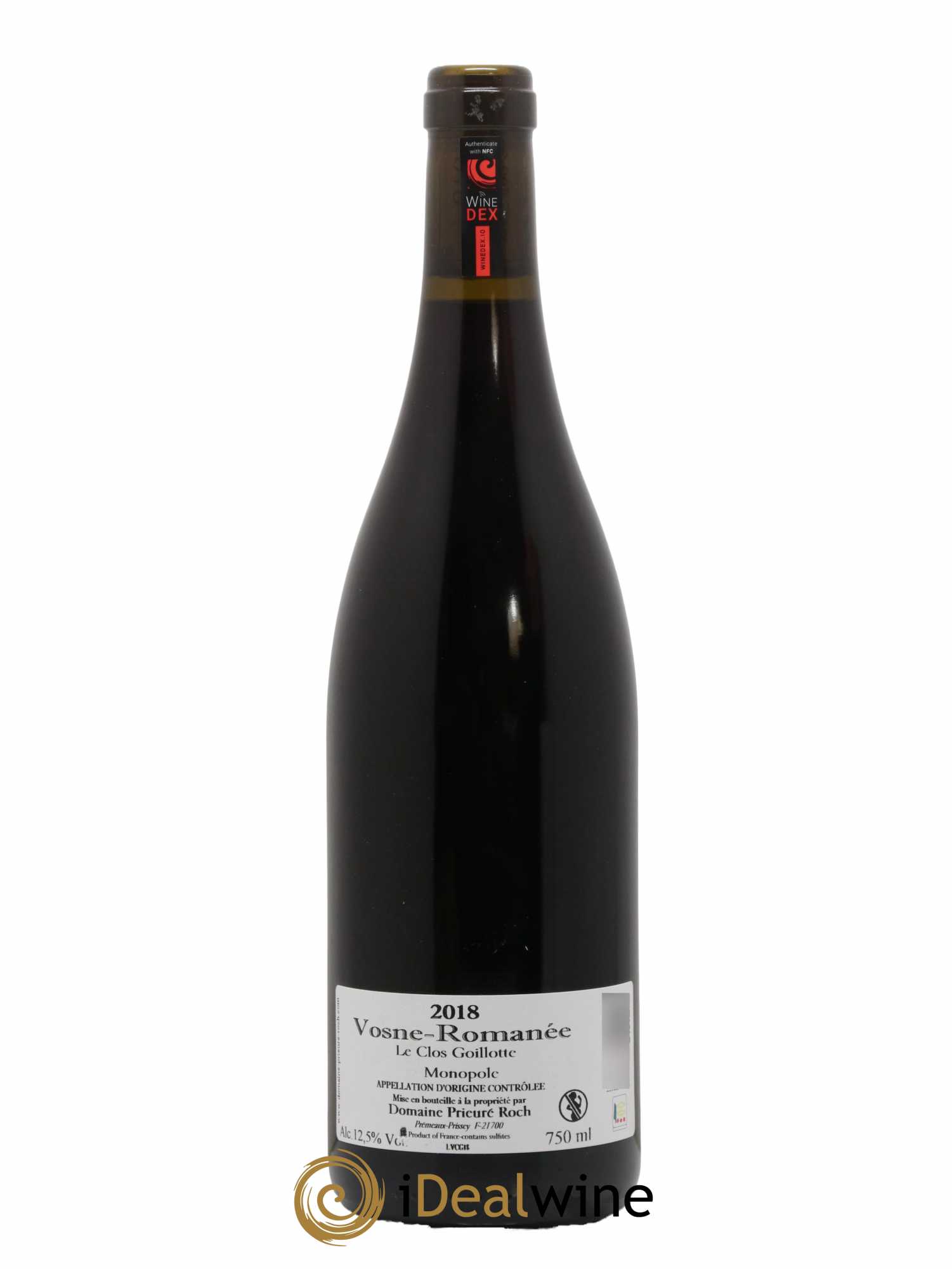 Vosne-Romanée Le Clos Goillotte Prieuré Roch 2018 - Posten von 1 Flasche - 1