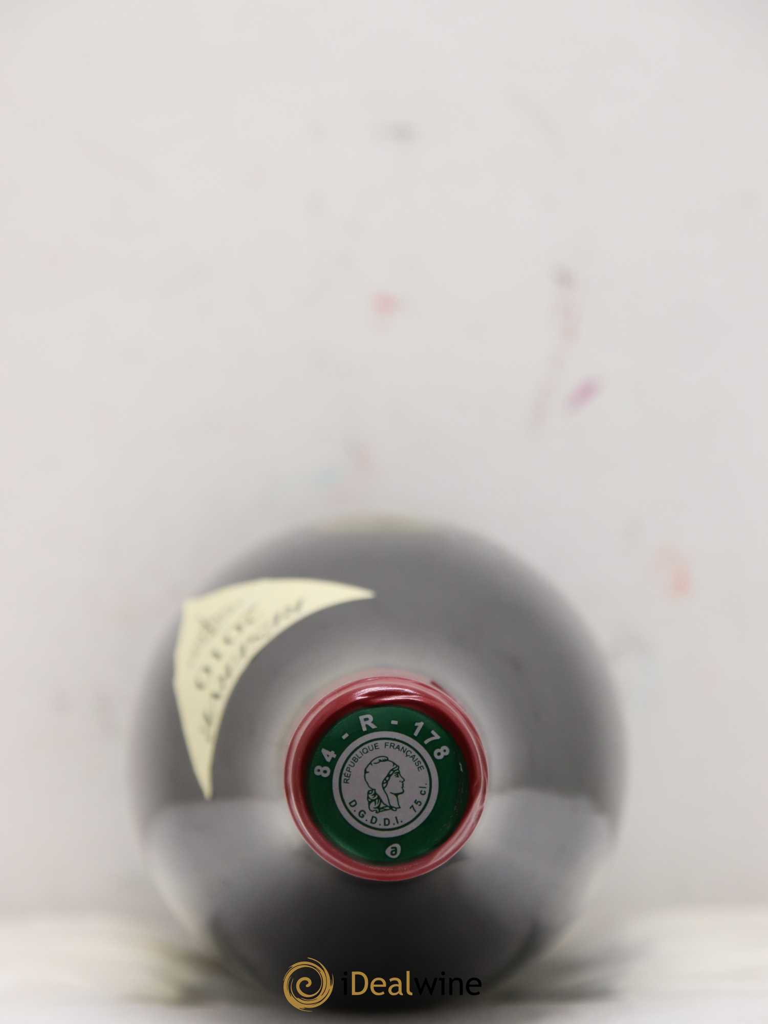 Côtes-du-Rhône Cuvée Syrah Château de Fonsalette 2010 - Lot de 1 bouteille - 1