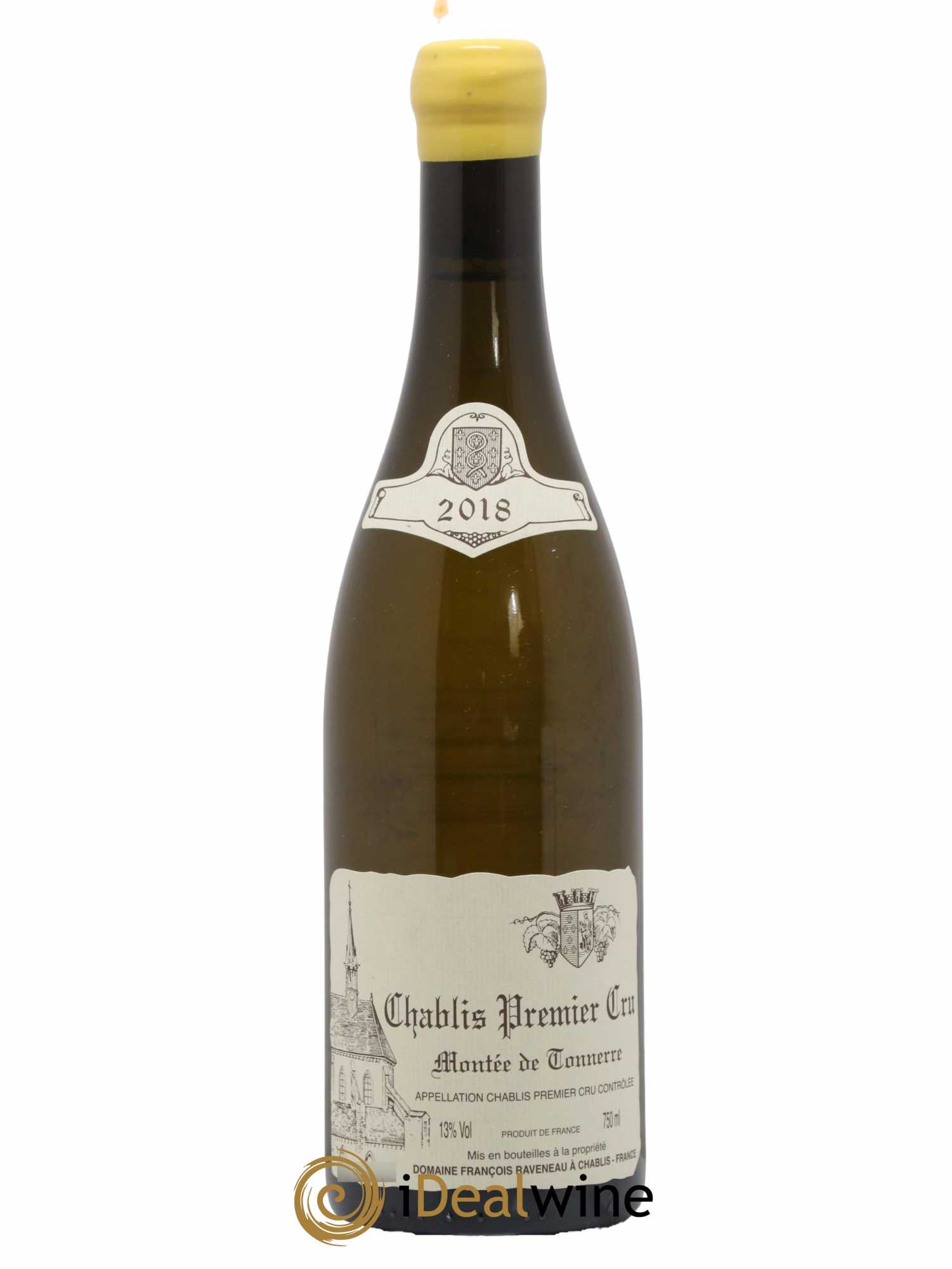 Chablis 1er Cru Montée de Tonnerre Raveneau (Domaine) 2018 - Lot de 1 bouteille - 0