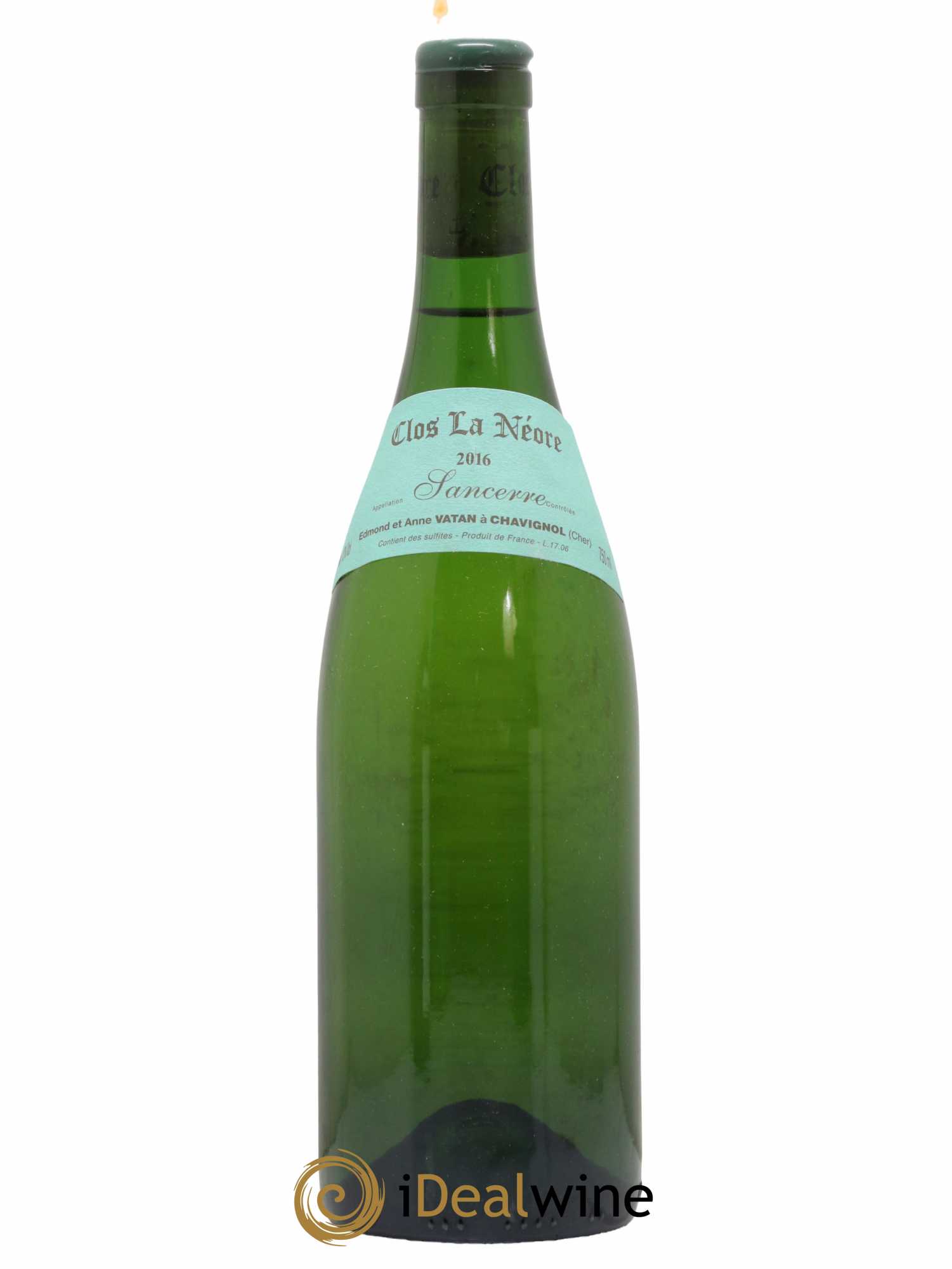 Sancerre Clos la Neore Edmond Vatan 2016 - Lot de 1 bouteille - 0