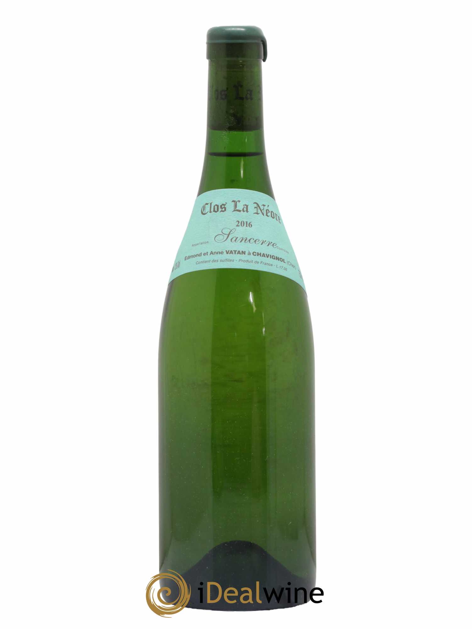 Sancerre Clos la Neore Edmond Vatan 2016 - Lot de 1 bouteille - 0