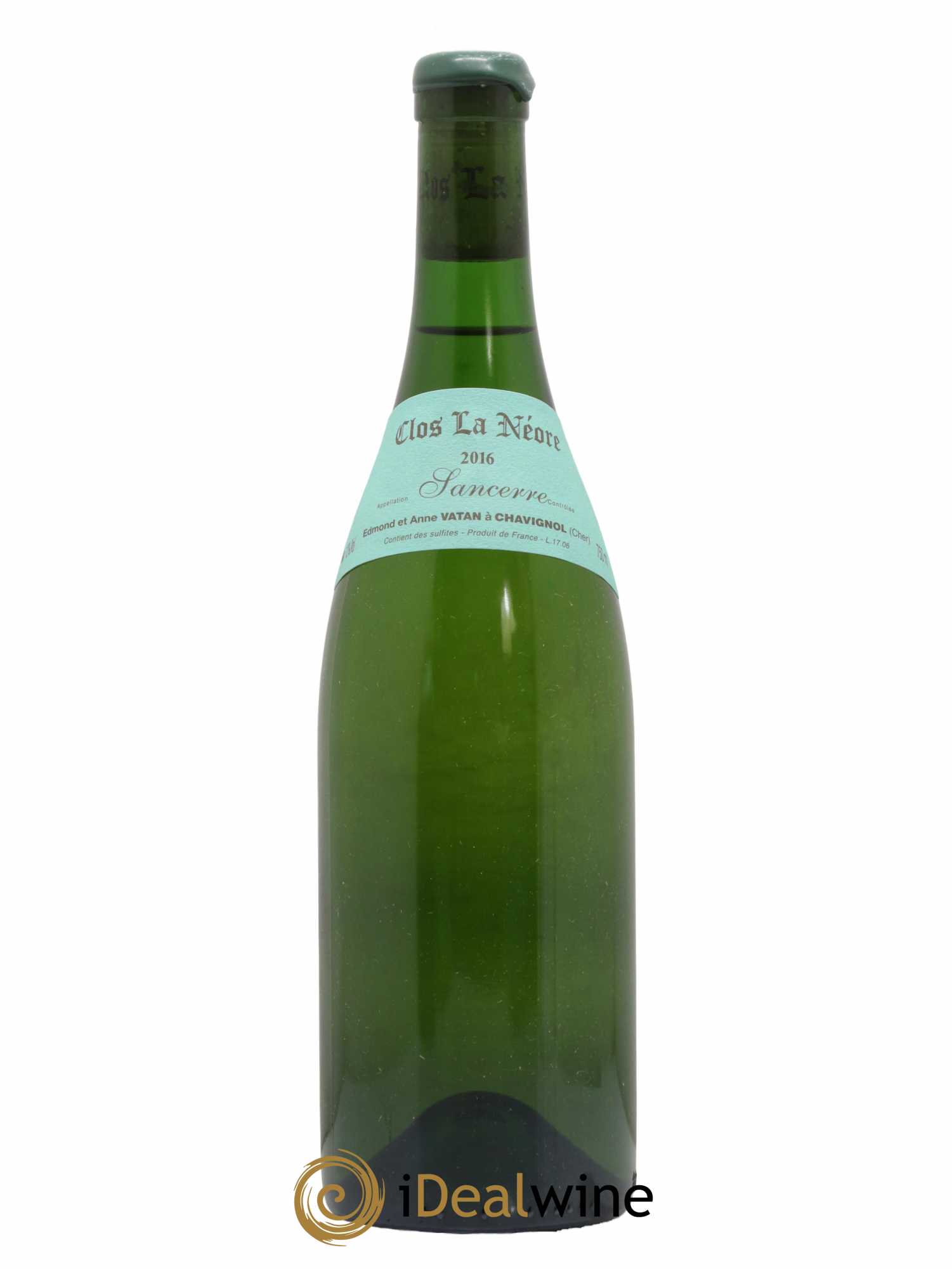 Sancerre Clos la Neore Edmond Vatan 2016 - Lot de 1 bouteille - 0