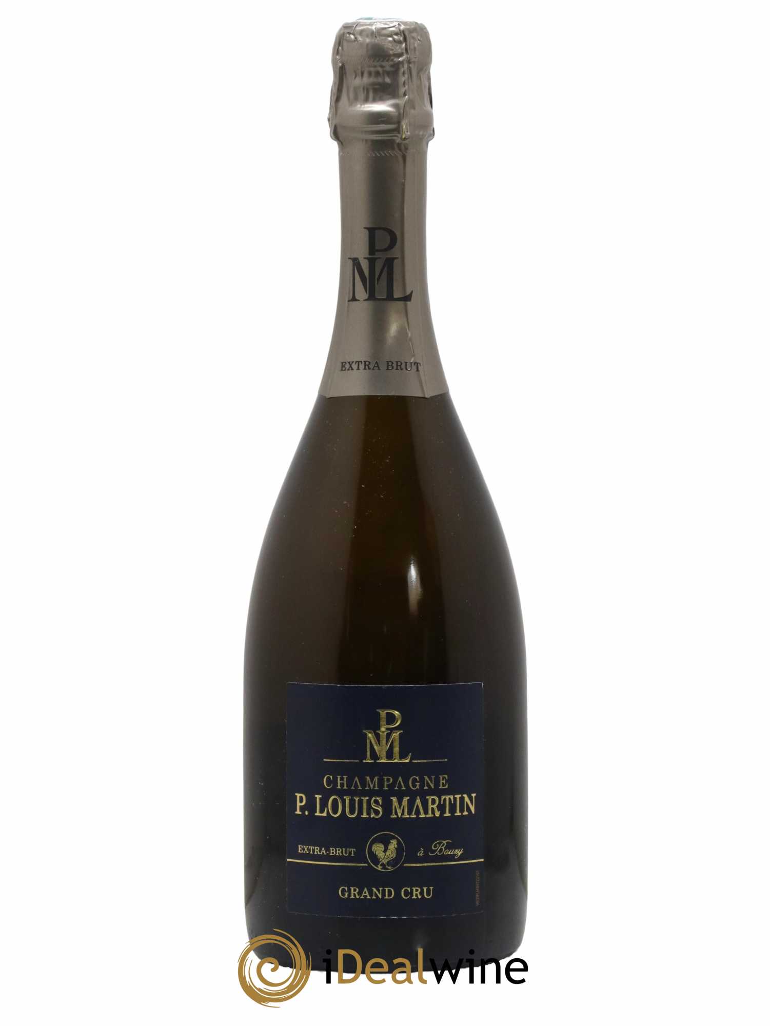 Champagne Grand Cru Extra Brut P. Louis Martin - Lot de 1 bouteille - 0