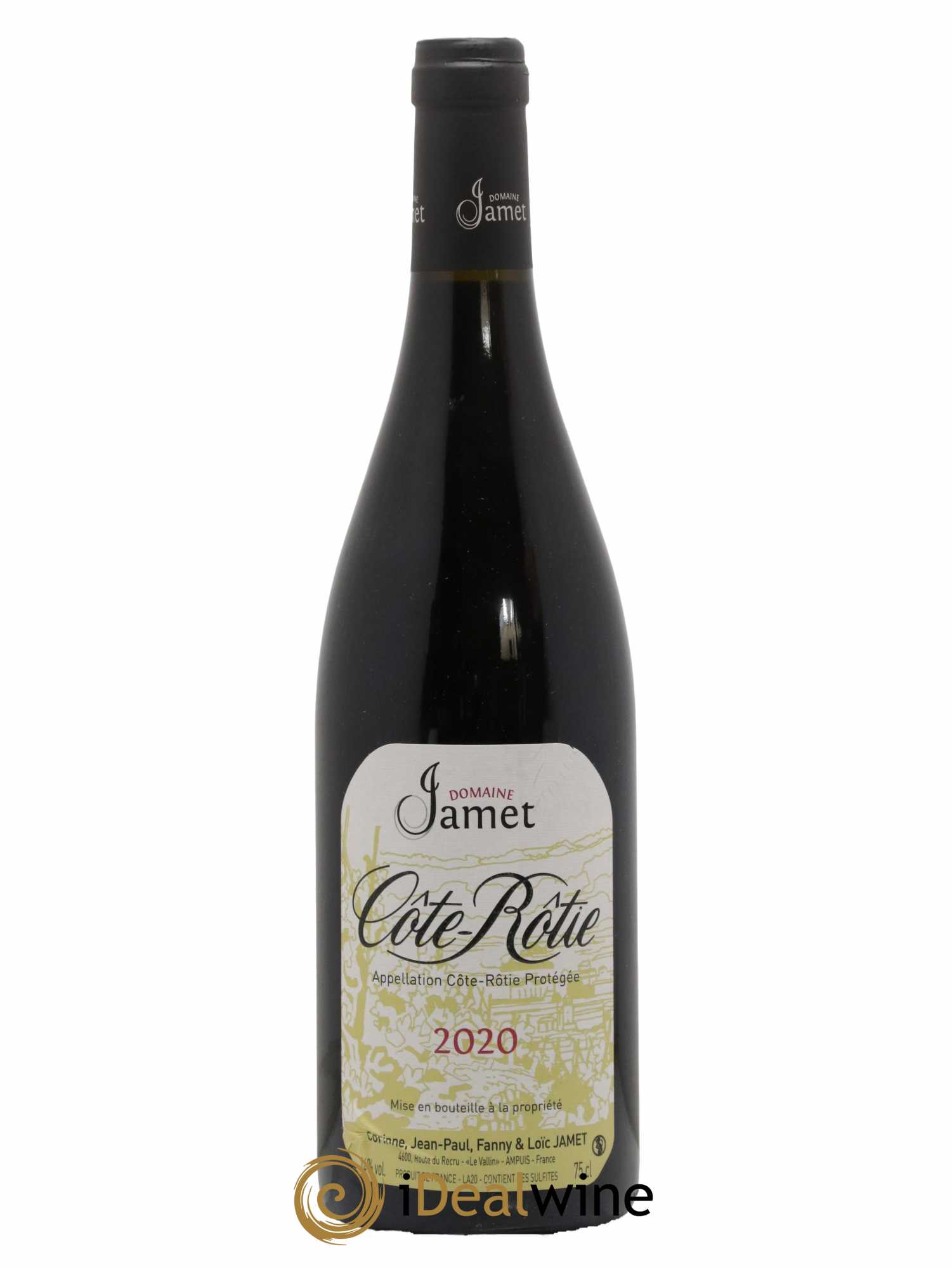 Côte-Rôtie Jamet (Domaine) 2020 - Lot de 1 bouteille - 0