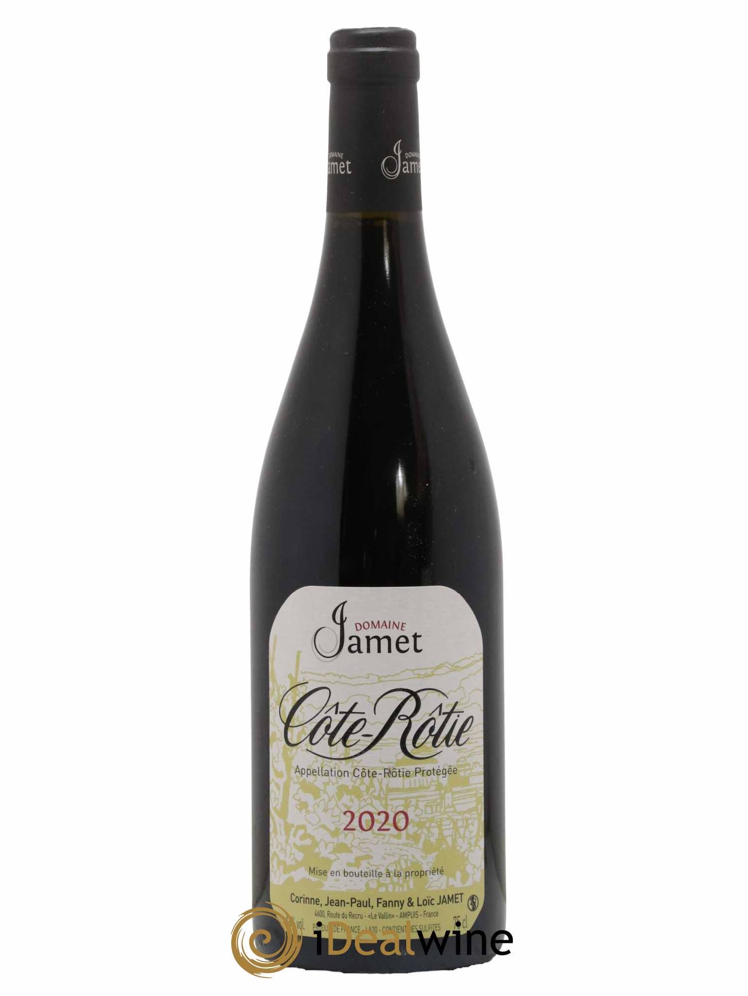 Côte-Rôtie Jamet (Domaine) 2020 - Lot de 1 bouteille - 0
