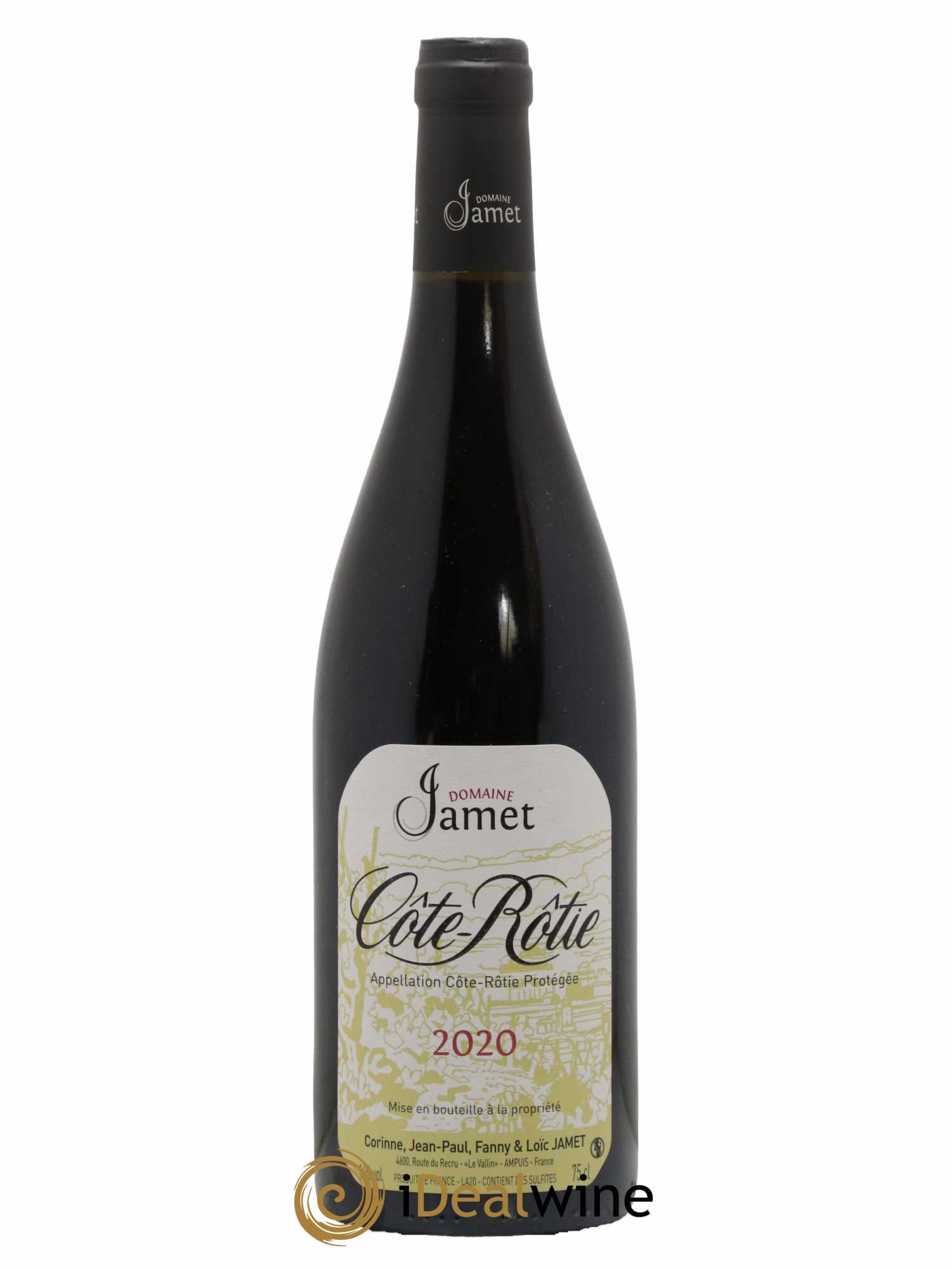 Côte-Rôtie Jamet (Domaine) 2020 - Lot de 1 bouteille - 0
