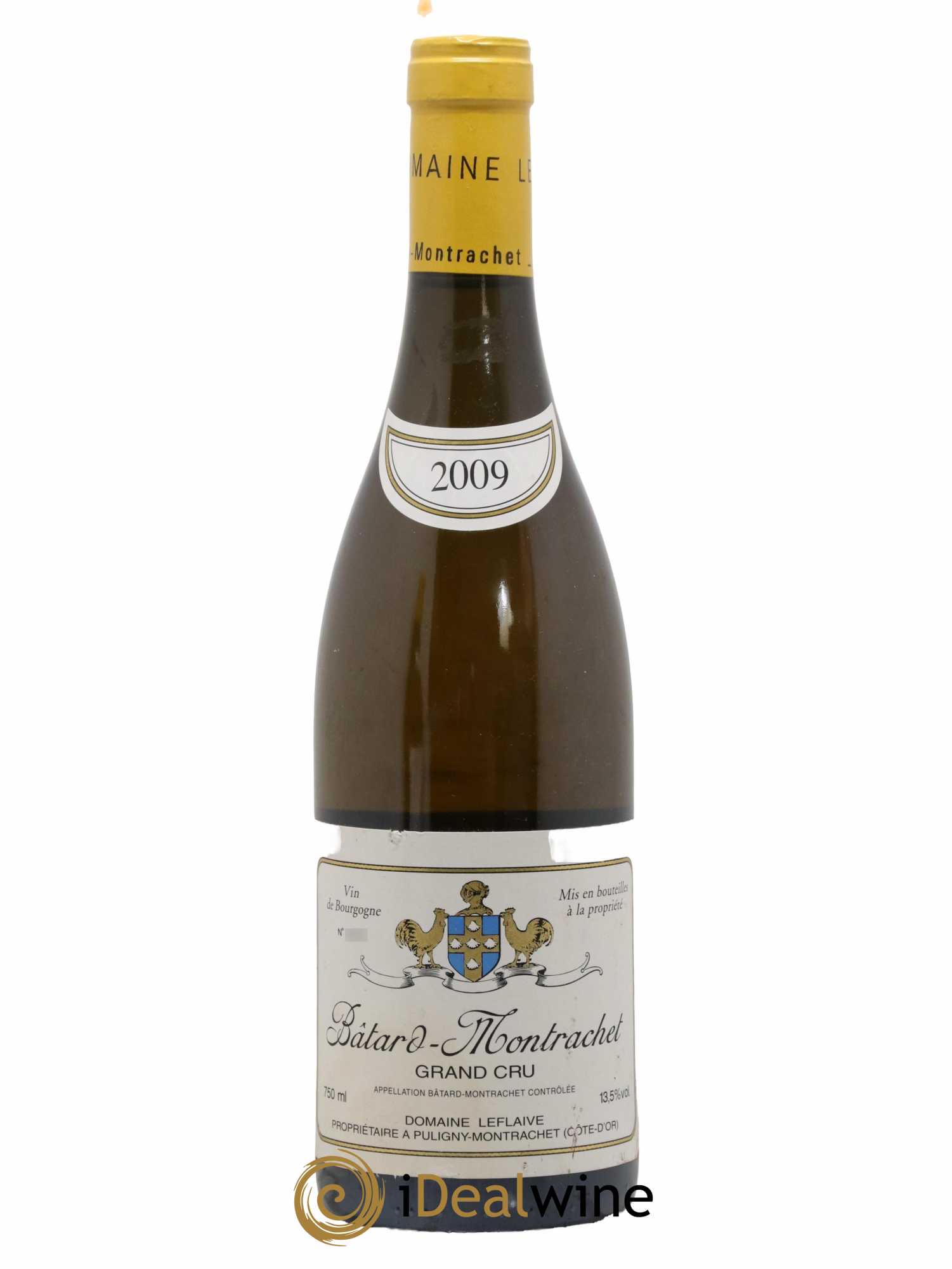 Bâtard-Montrachet Grand Cru Leflaive (Domaine) 2009 - Lot de 1 bouteille - 0